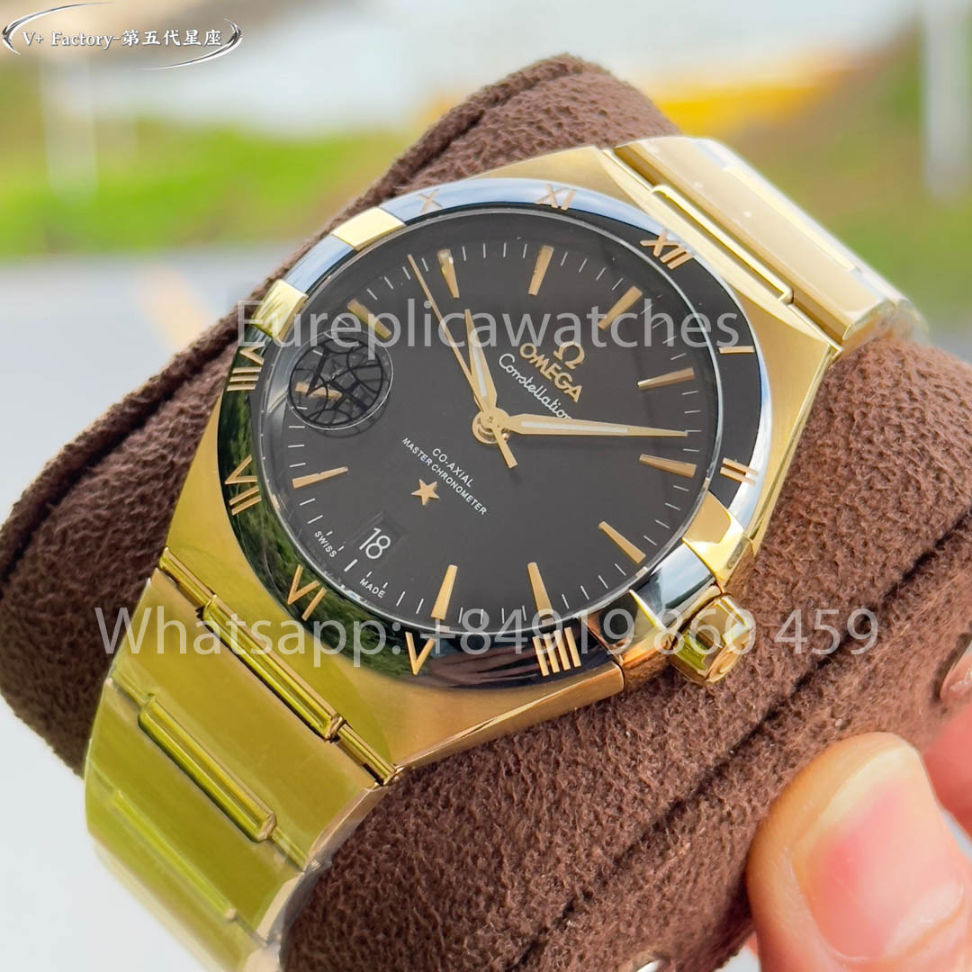 Omega Constellation 131.23.41.02.15 Oro amarillo 41 mm 1:1 Mejor clon V+ Fabbrica