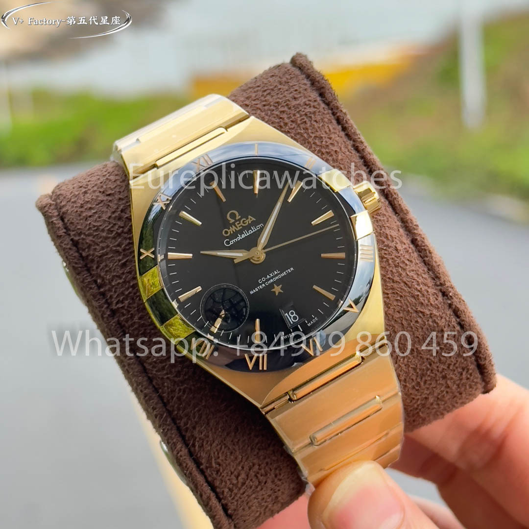 Omega Constellation 131.23.41.02.15 Oro amarillo 41 mm 1:1 Mejor clon V+ Fabbrica