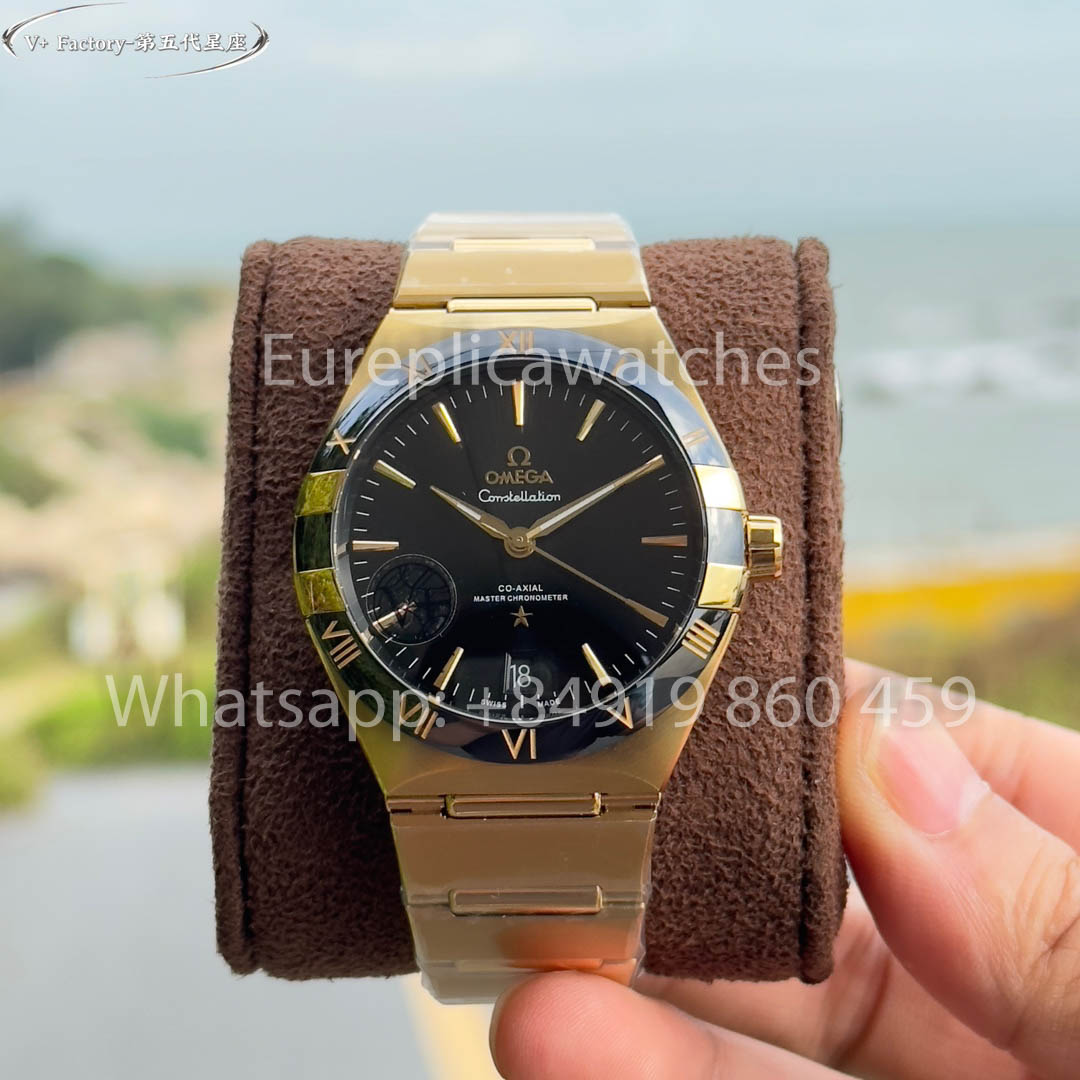 Omega Constellation 131.23.41.02.15 Oro amarillo 41 mm 1:1 Mejor clon V+ Fabbrica