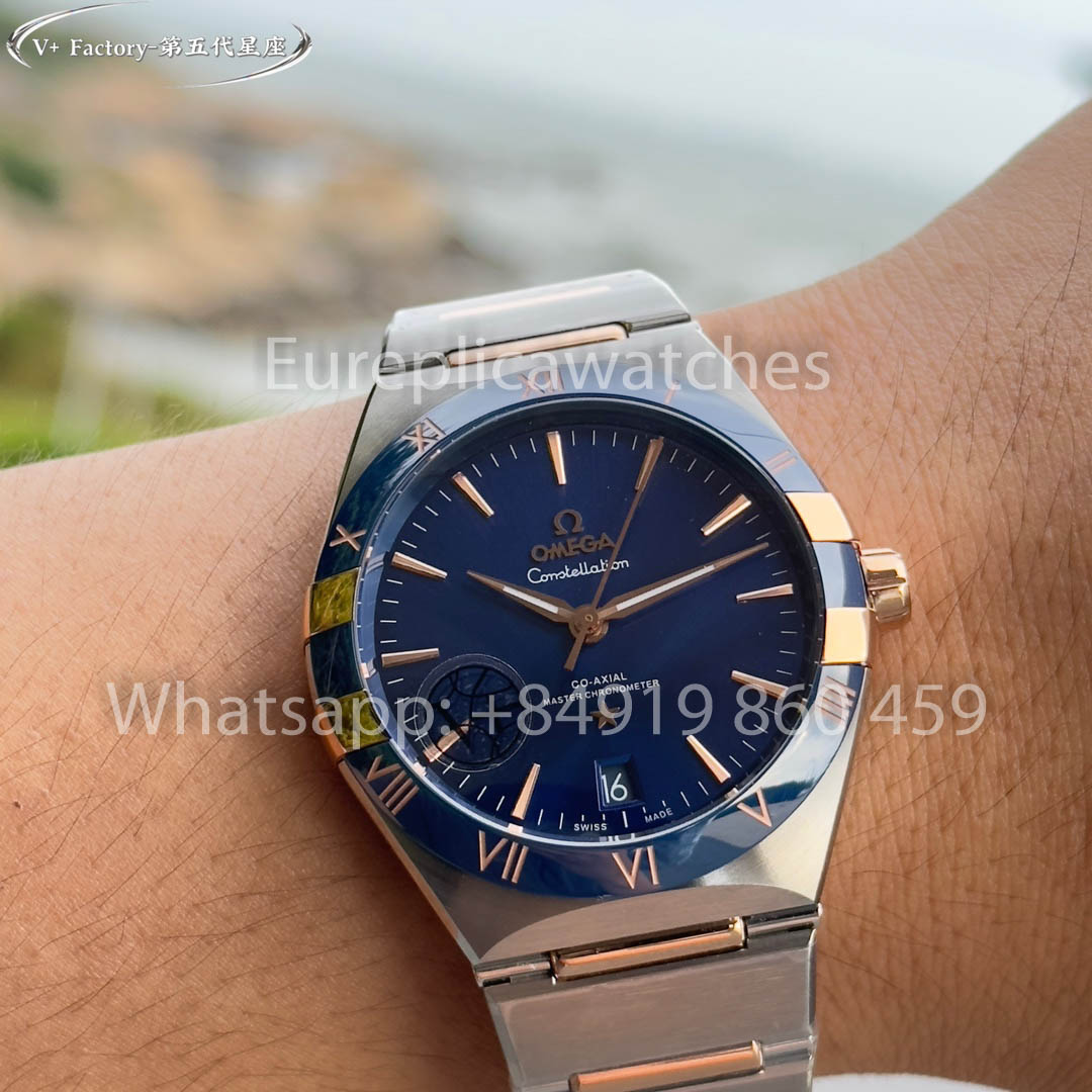 Omega Constellation Chronometer 123.20.38.21.03.001 12320382103001 1:1 Best Clone V+ Fabbrica