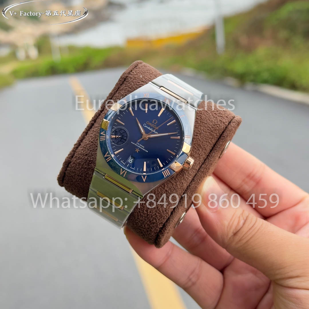 Omega Constellation Chronometer 123.20.38.21.03.001 12320382103001 1:1 Best Clone V+ Fabbrica
