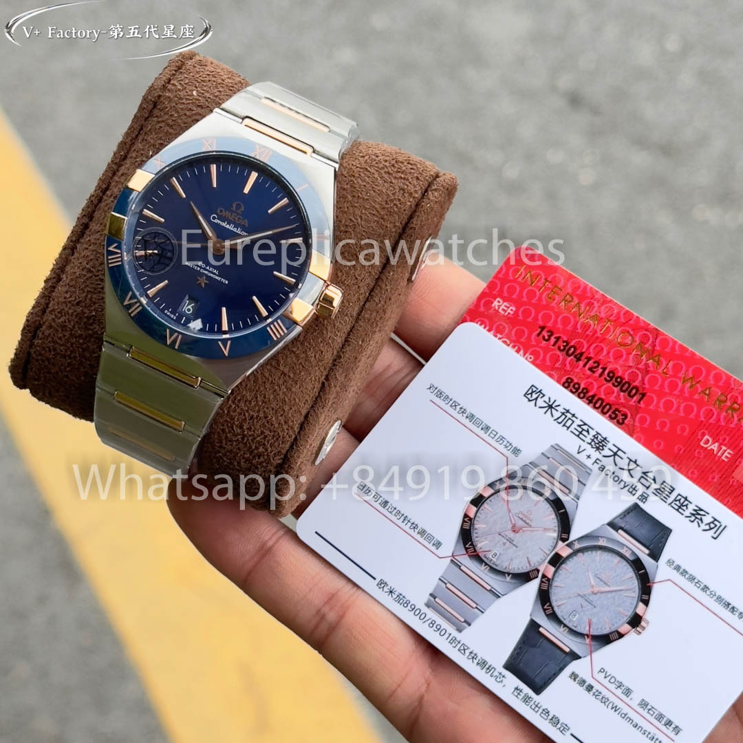 Omega Constellation Chronometer 123.20.38.21.03.001 12320382103001 1:1 Best Clone V+ Fabbrica