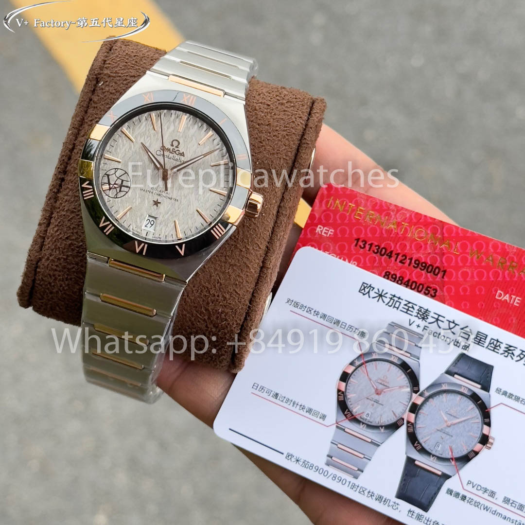 Omega Constellation Chronometer 131.23.41.21.06.001  1:1 Best Clone V+ Fabbrica