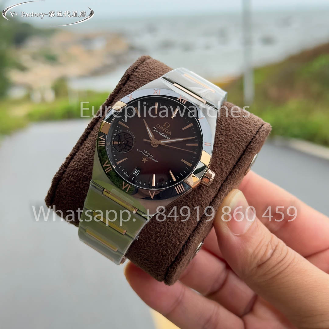 Omega Constellation Chronometer 131.20.36.20.13.001  1:1 Best Clone V+ Fabbrica