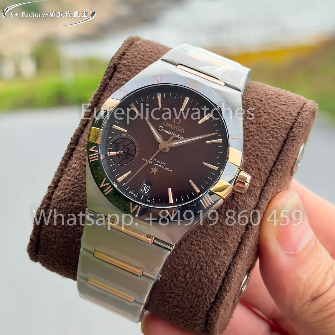Omega Constellation Chronometer 131.20.36.20.13.001  1:1 Best Clone V+ Fabbrica