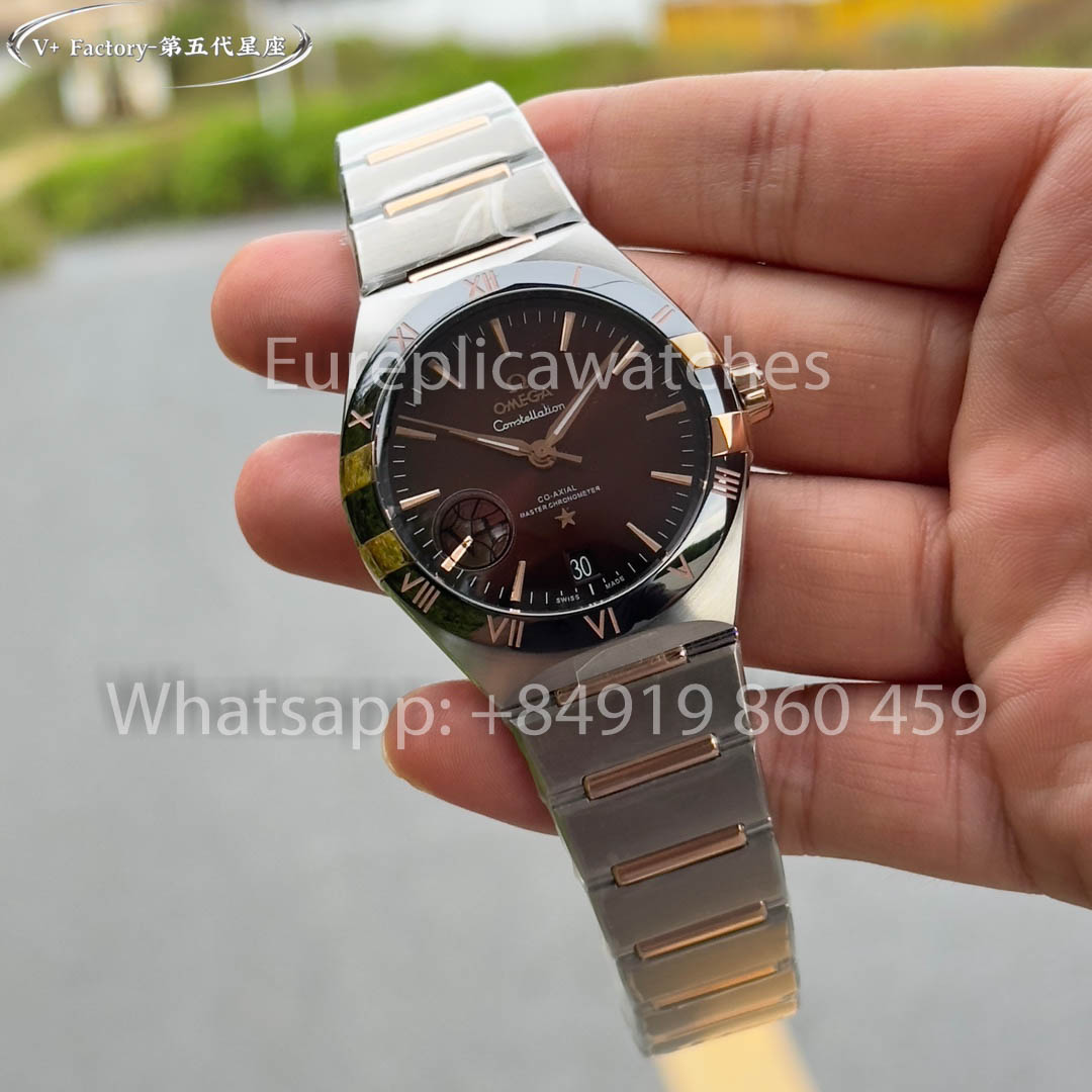 Omega Constellation Chronometer 131.20.36.20.13.001  1:1 Best Clone V+ Fabbrica