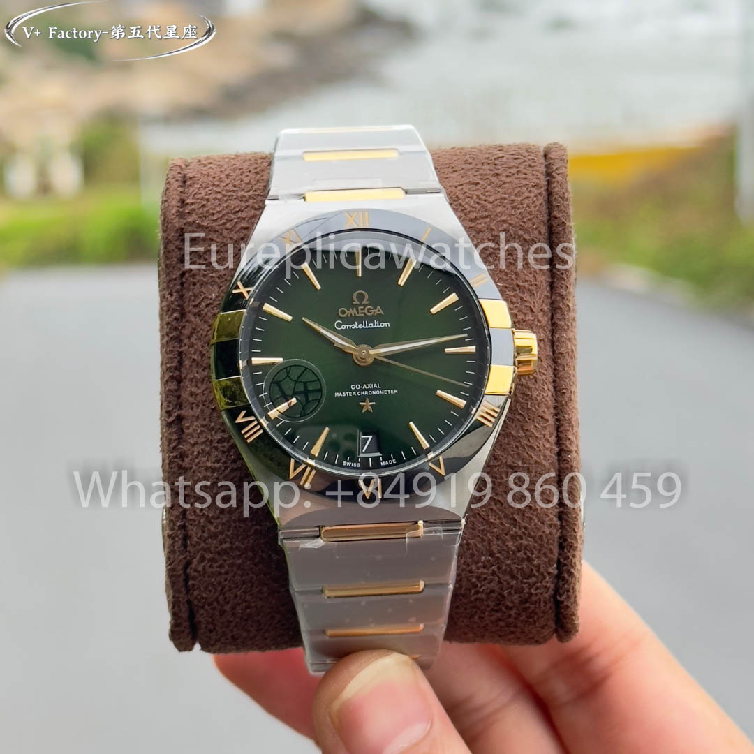 Omega Constellation Chronometer 131.23.41.21.11.001   1:1 Best Clone V+ Fabbrica