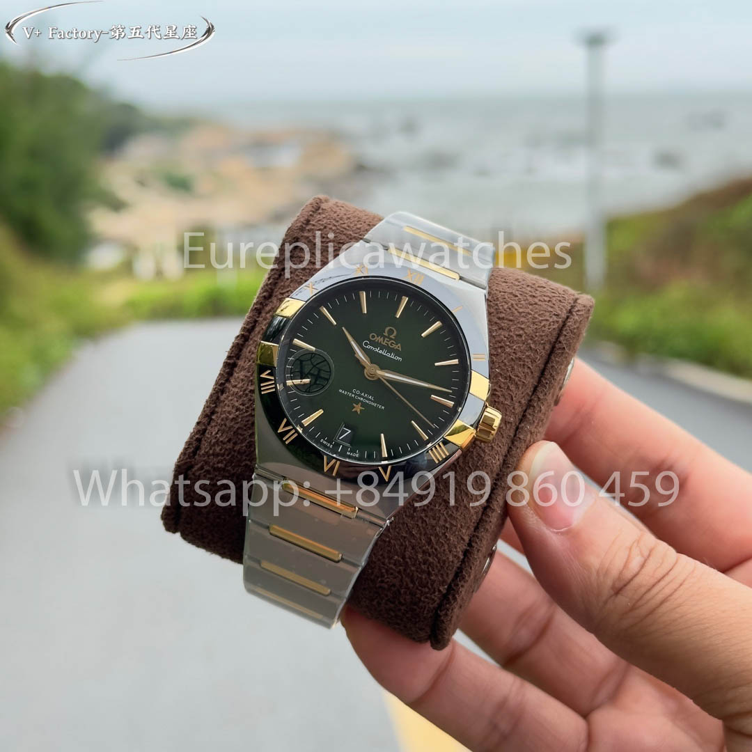 Omega Constellation Chronometer 131.23.41.21.11.001   1:1 Best Clone V+ Fabbrica