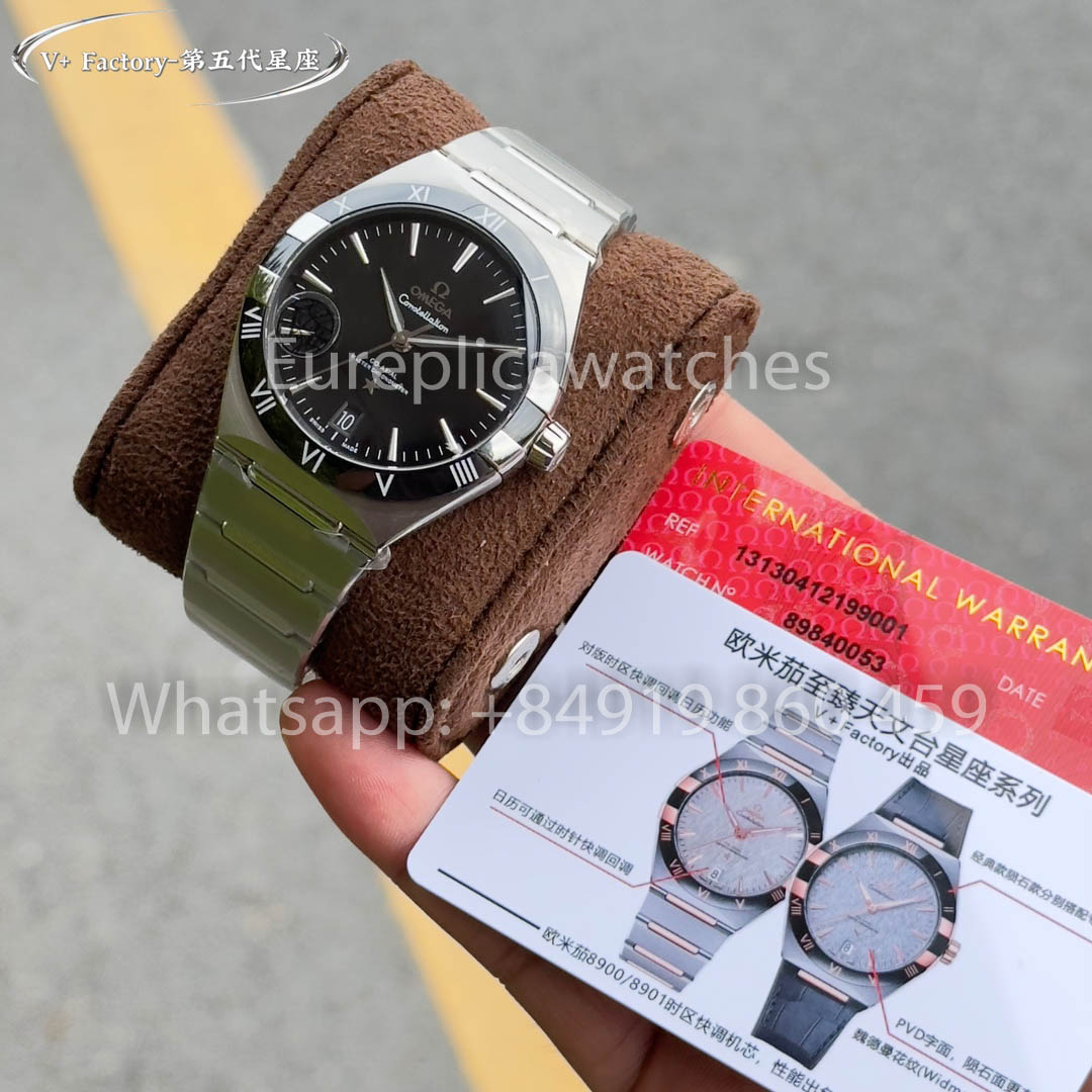 Omega Constellation Chronometer 131.30.41.21.01.001  1:1 Best Clone V+ Fabbrica