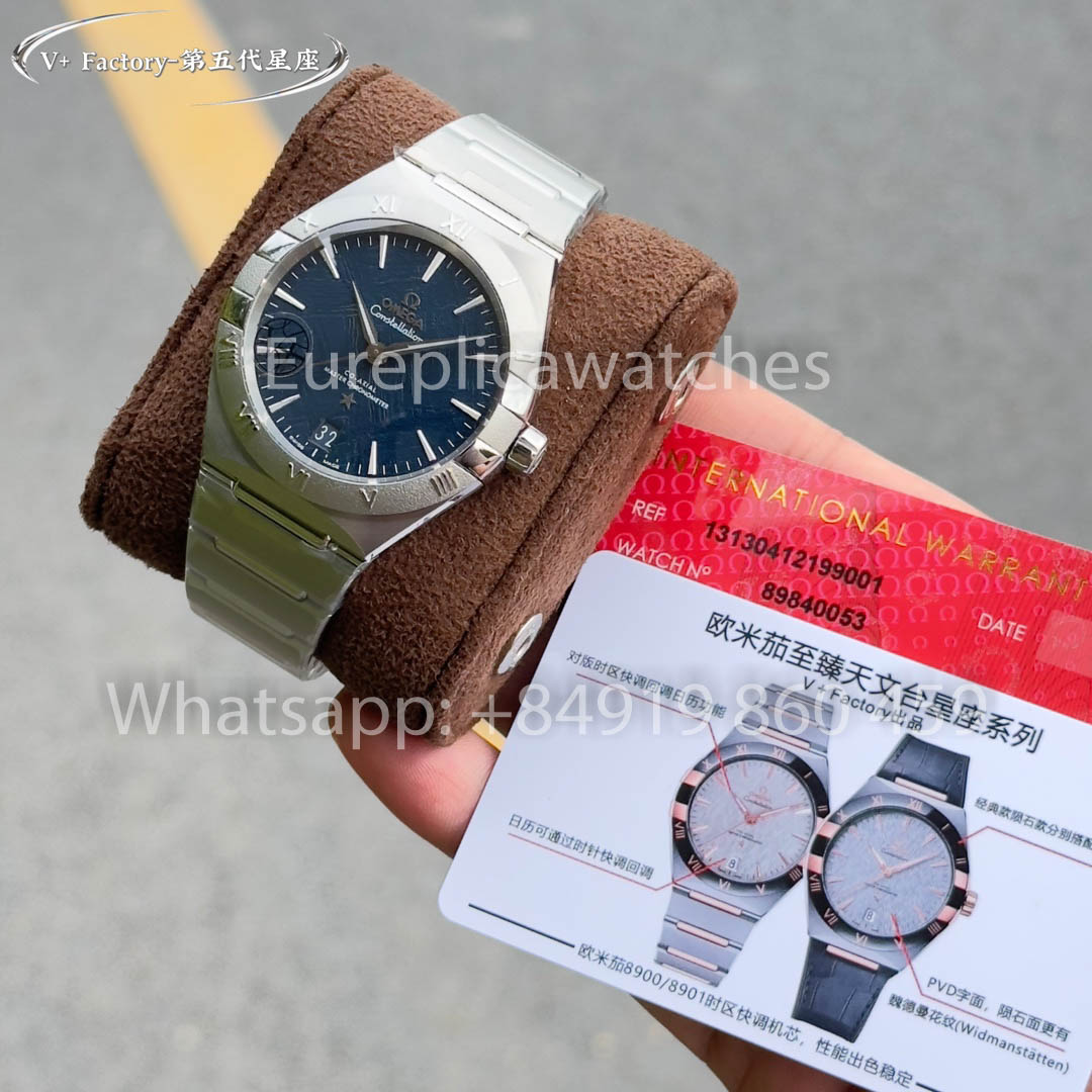 Omega Constellation Co-Axial Master Chronometer Meteorite 131.30.41.21.99.003 1:1 Best Clone V+ Fabbrica