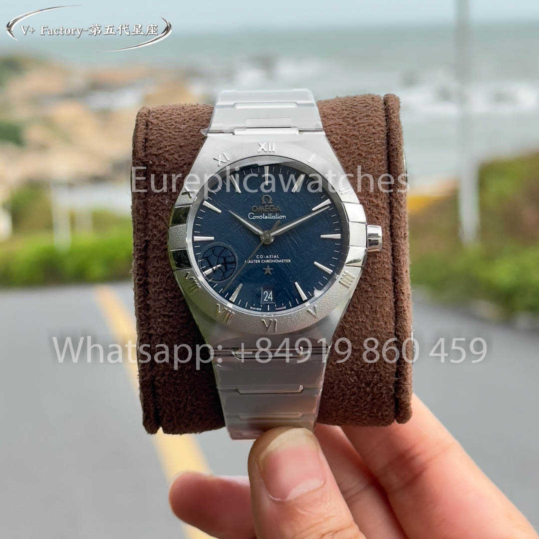 Omega Constellation Co-Axial Master Chronometer Meteorite 131.30.41.21.99.003 1:1 Best Clone V+ Fabbrica