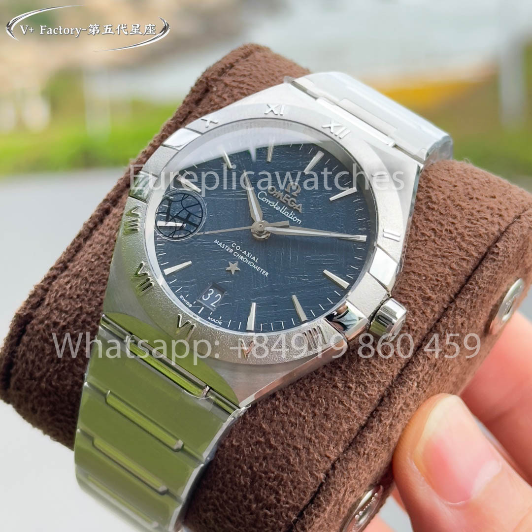 Omega Constellation Co-Axial Master Chronometer Meteorite 131.30.41.21.99.003 1:1 Best Clone V+ Fabbrica