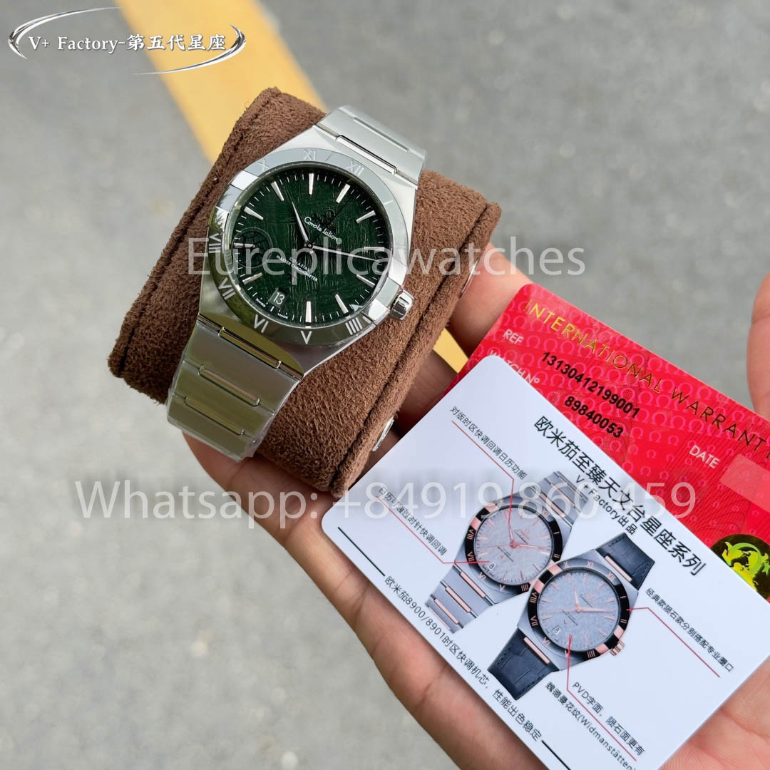 Omega Constellation Chronometer Meteorite 131.30.41.21.99.002 1:1 Best Clone V+ Fabbrica