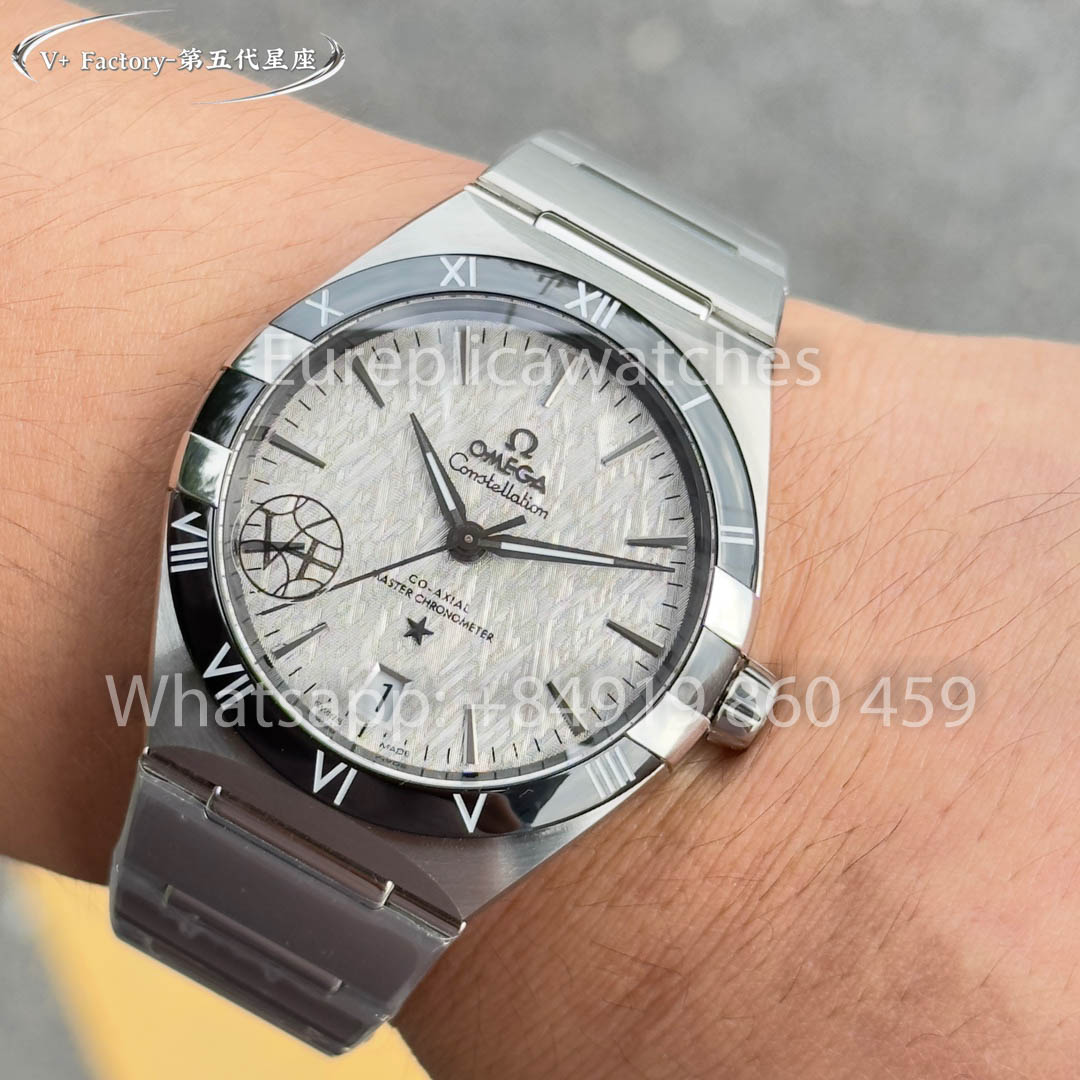 Omega Constellation Chronometer Meteorite 131.33.41.21.06.001 1:1 Best Clone V+ Fabbrica