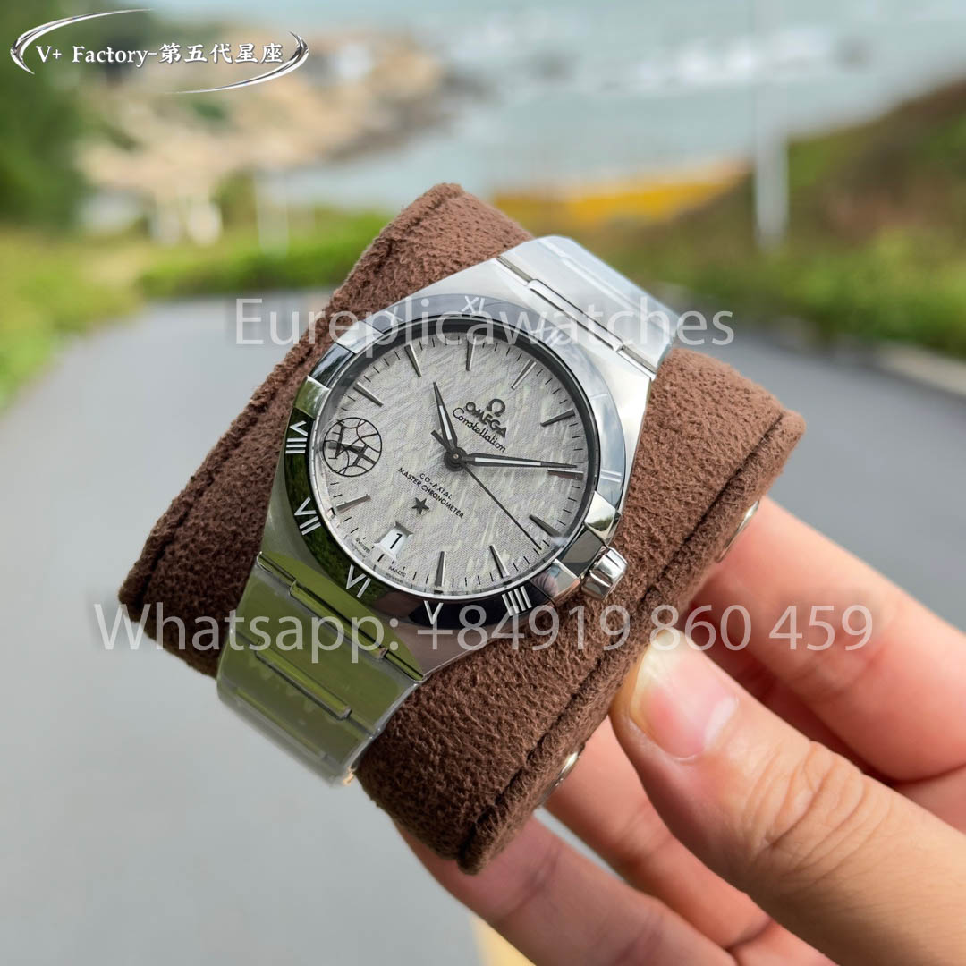 Omega Constellation Chronometer Meteorite 131.33.41.21.06.001 1:1 Best Clone V+ Fabbrica