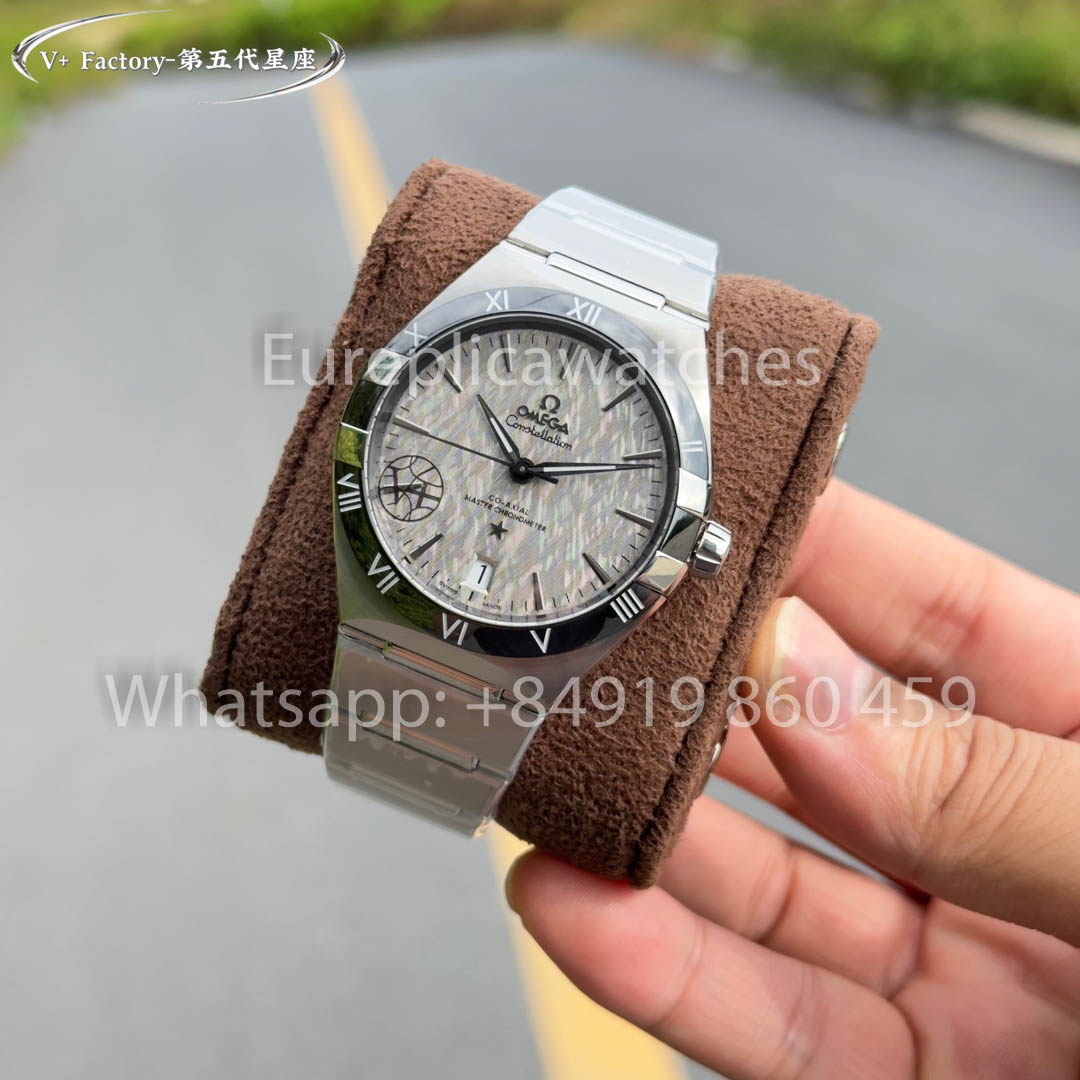 Omega Constellation Chronometer Meteorite 131.33.41.21.06.001 1:1 Best Clone V+ Fabbrica