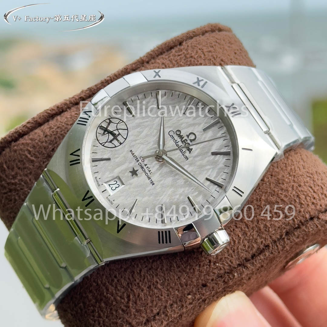 Omega Constellation Chronometer  131.30.41.21.99.001 Meteorite Dial 1:1 Best Clone V+ Fabbrica