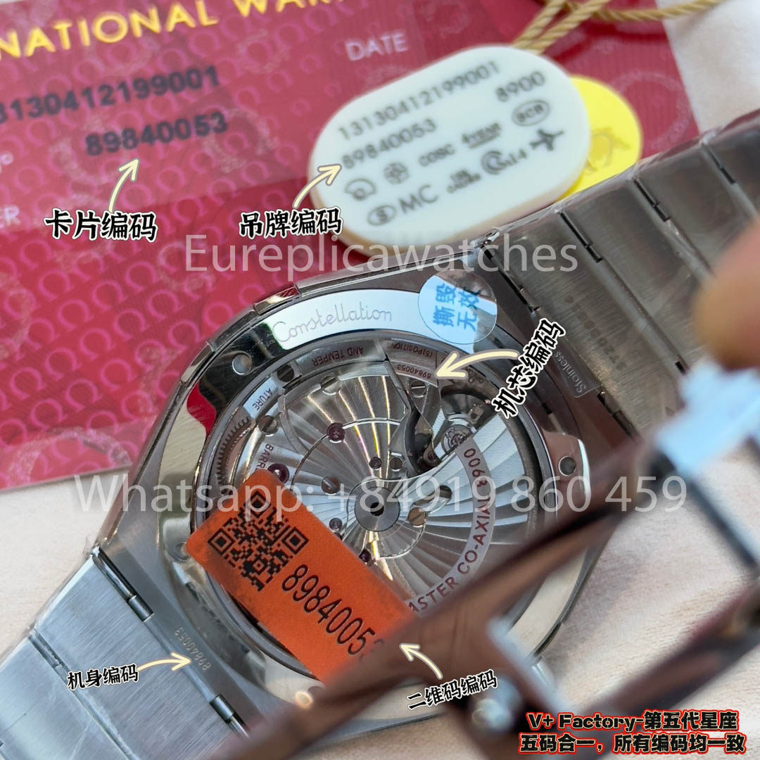 Omega Constellation Chronometer Meteorite 131.30.41.21.99.002 1:1 Best Clone V+ Fabbrica