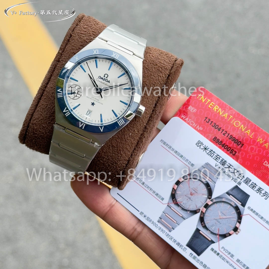 Omega Constellation Chronometer 131.30.41.21.04.001  1:1 Best Clone V+ Fabbrica