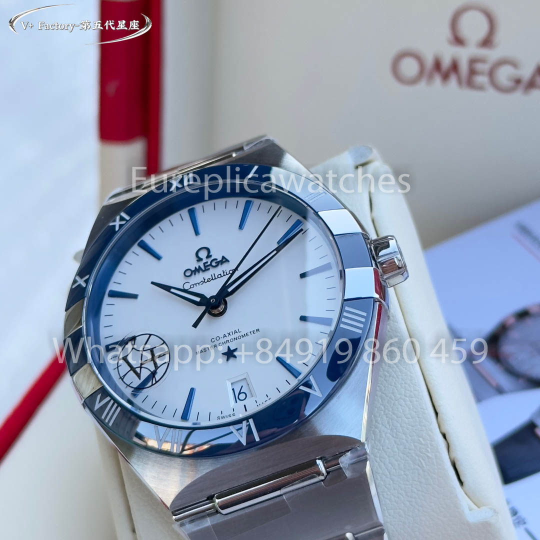Omega Constellation Chronometer 131.30.41.21.04.001  1:1 Best Clone V+ Fabbrica