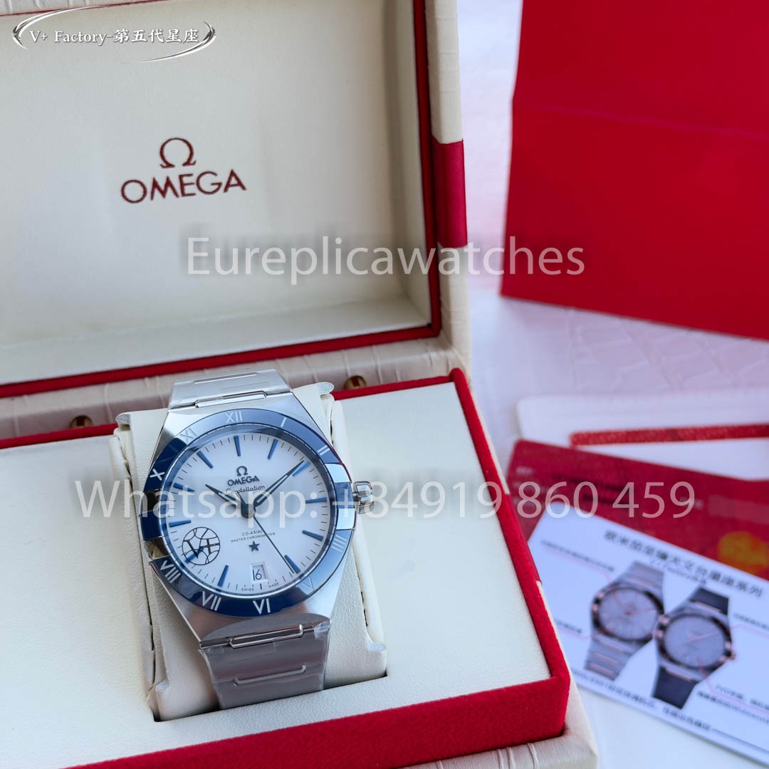 Omega Constellation Chronometer 131.30.41.21.04.001  1:1 Best Clone V+ Fabbrica