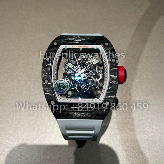 RICHARD MILLE RM055 fibra di carbonio Cassa 1:1 Best Clone APS Fabbrica Red  Crown