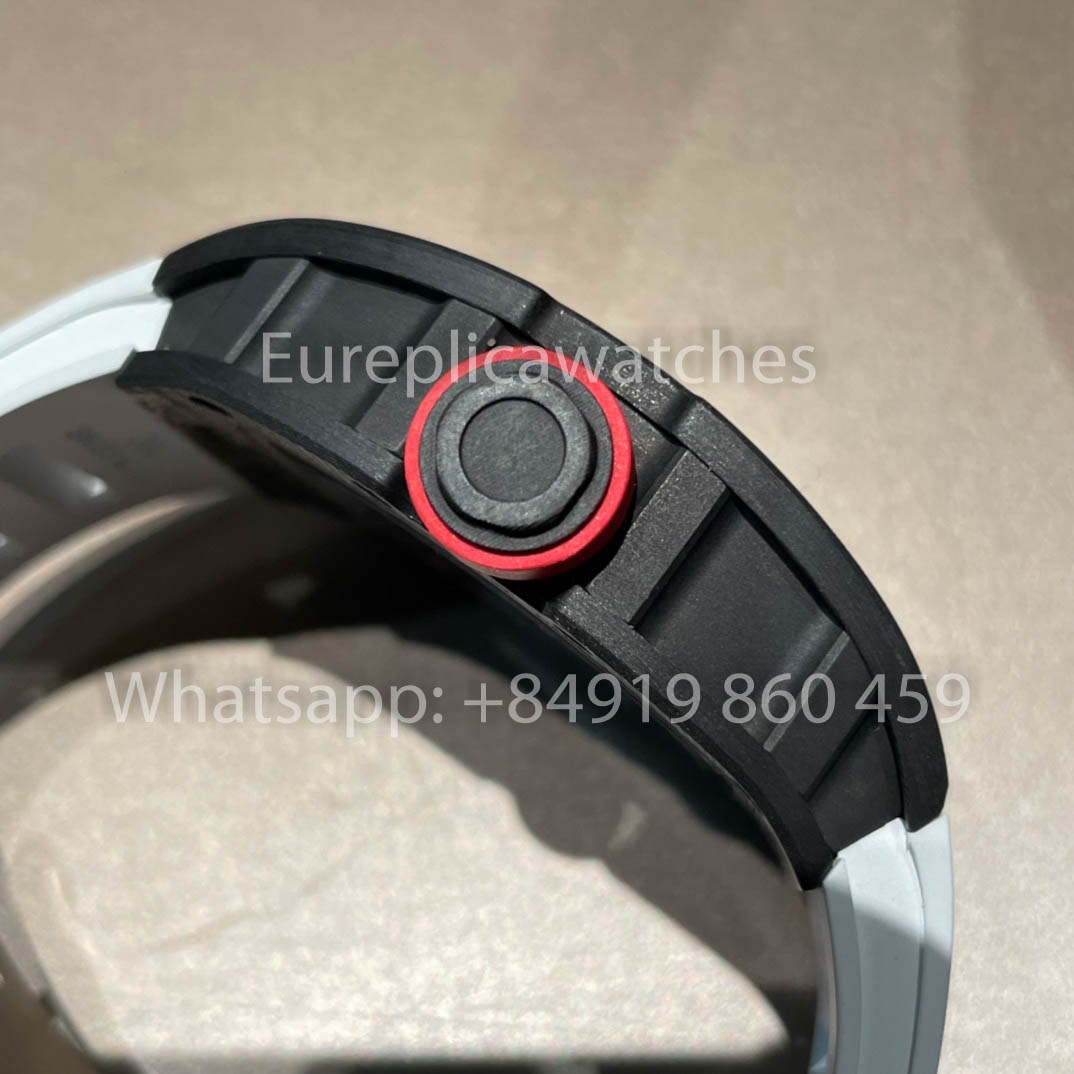 RICHARD MILLE RM055 fibra di carbonio Cassa 1:1 Best Clone APS Fabbrica Red  Crown