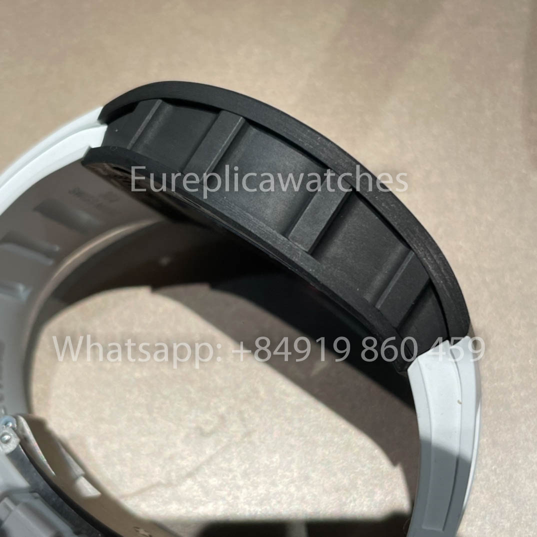 RICHARD MILLE RM055 fibra di carbonio Cassa 1:1 Best Clone APS Fabbrica Red  Crown