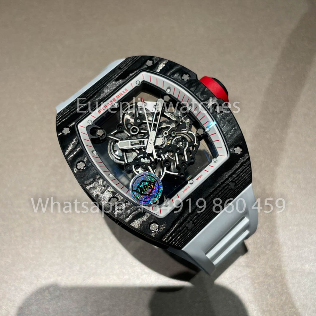 RICHARD MILLE RM055 fibra di carbonio Cassa 1:1 Best Clone APS Fabbrica Red  Crown