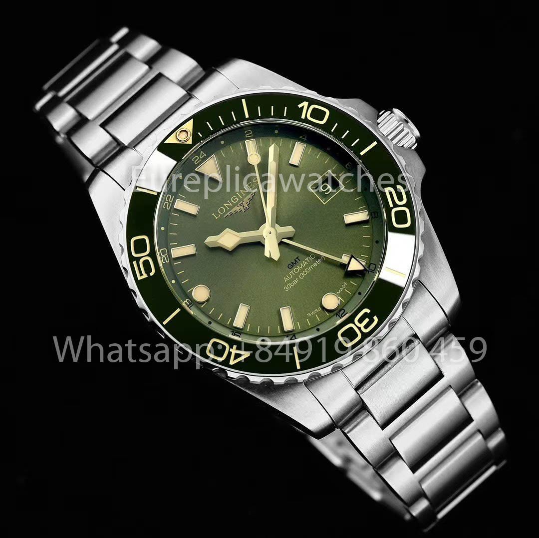 Longines Conquest L3.790.4.06.6 quadrante verde 1:1 Best Clone ETC Fabbrica