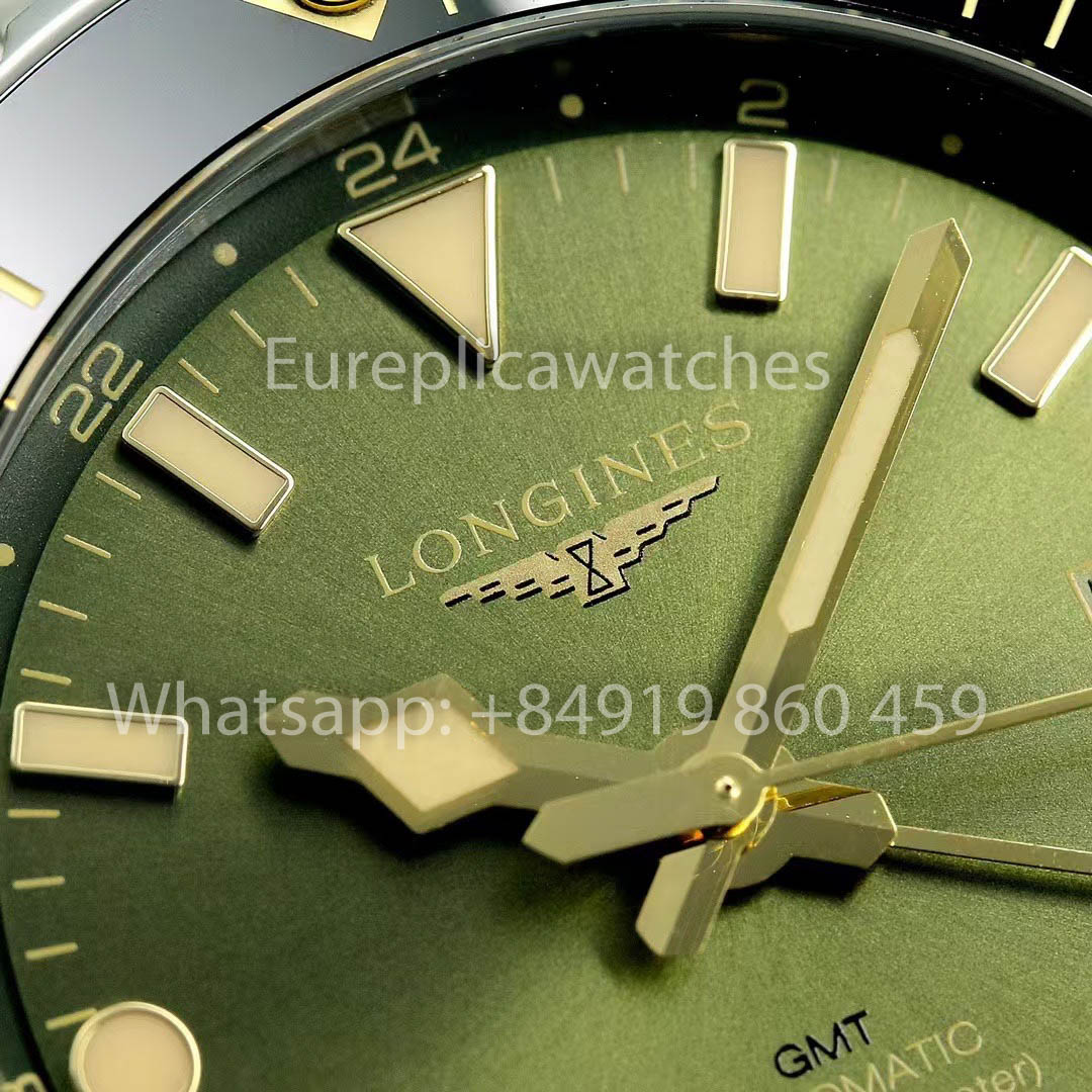 Longines Conquest L3.790.4.06.6 quadrante verde 1:1 Best Clone ETC Fabbrica