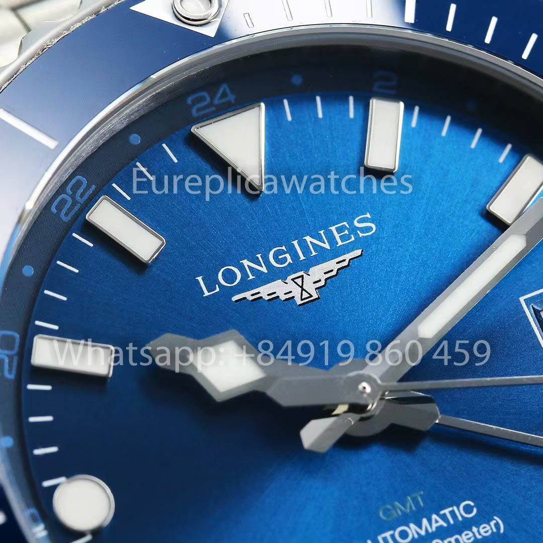 Longines Conquest L3.790.4.96.6 Cuadrante marrón 1:1 Best Clone ETC Fabbrica