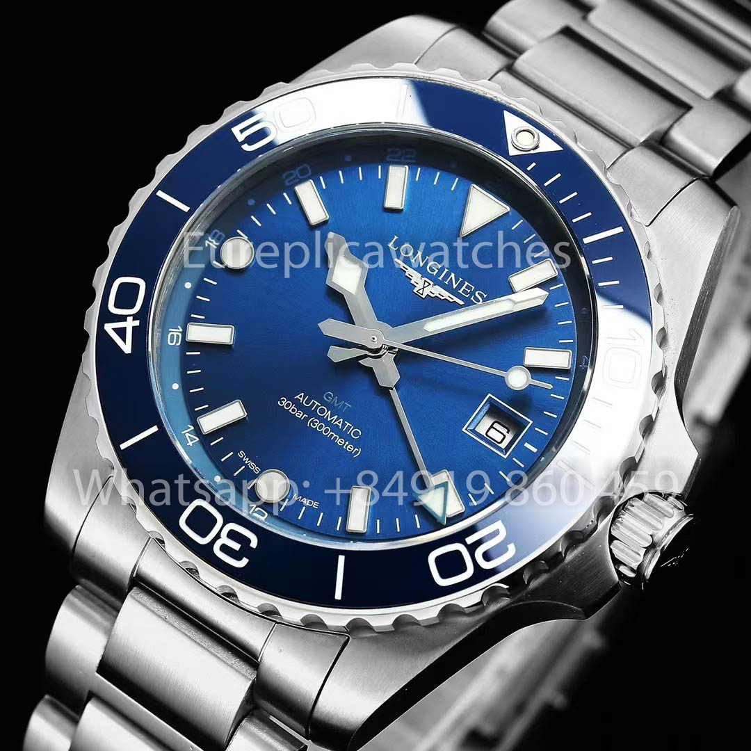 Longines Conquest L3.790.4.96.6 Cuadrante marrón 1:1 Best Clone ETC Fabbrica