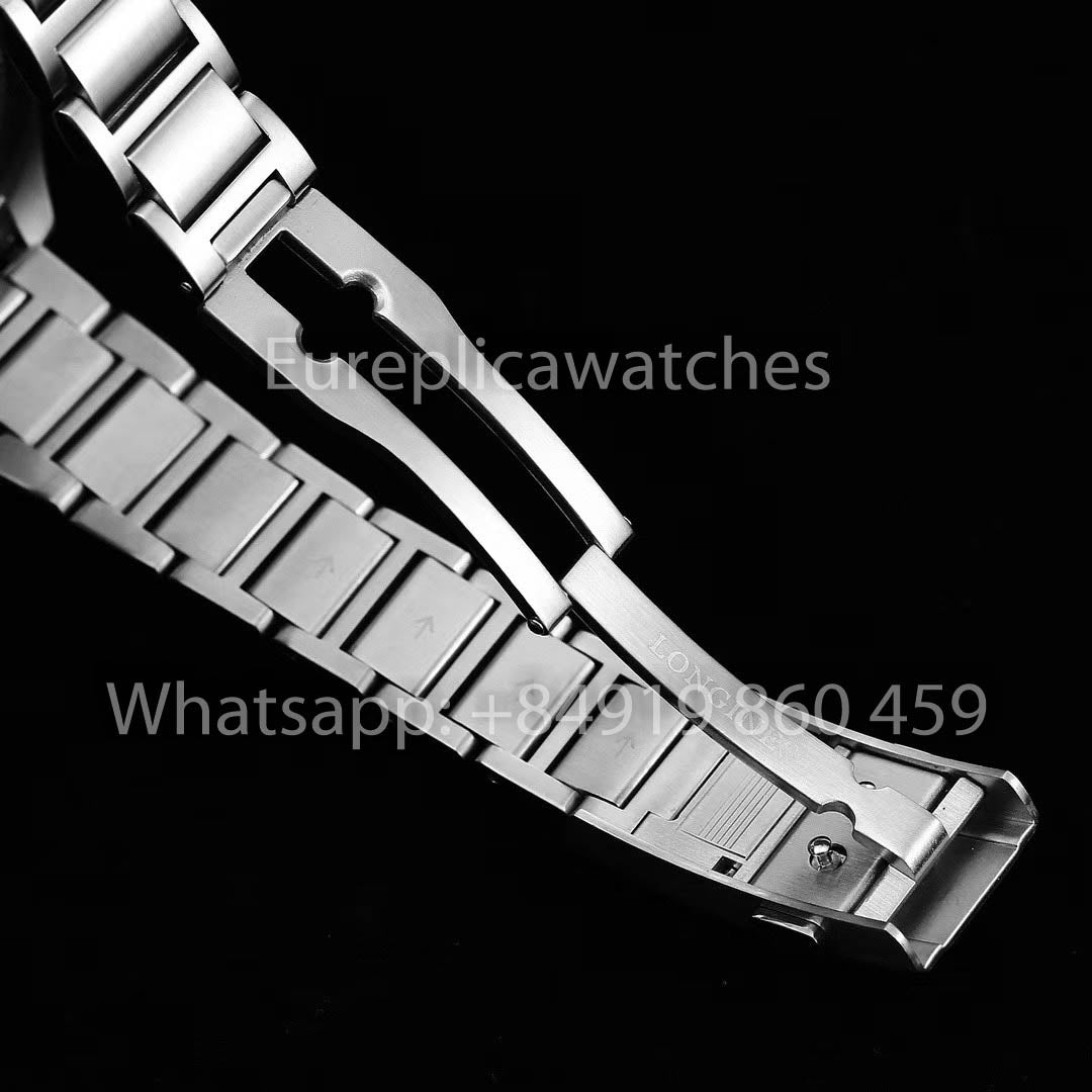 Longines Conquest L3.790.4.96.6 Cuadrante marrón 1:1 Best Clone ETC Fabbrica