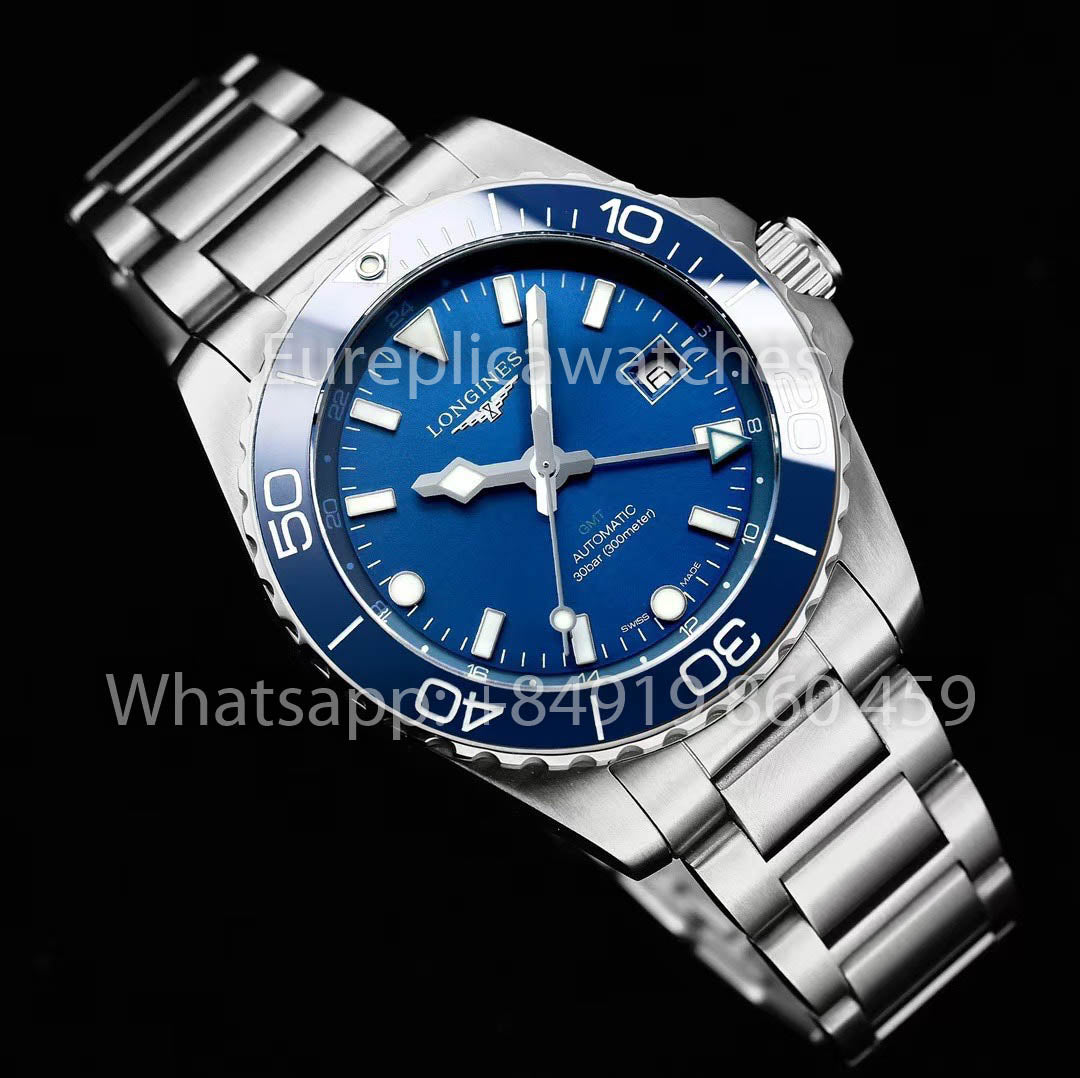 Longines Conquest L3.790.4.96.6 Cuadrante marrón 1:1 Best Clone ETC Fabbrica