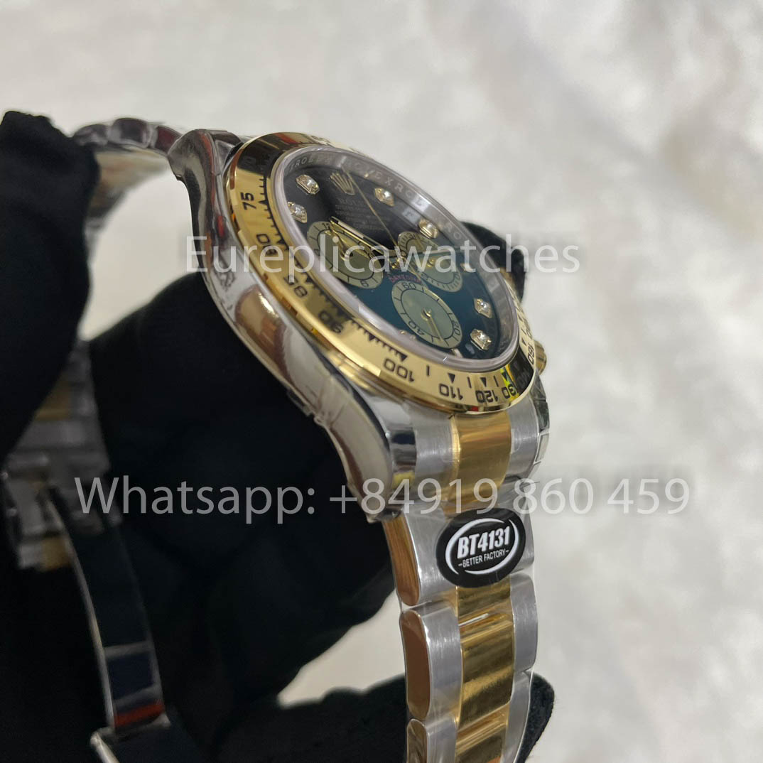 Rolex Cosmograph Daytona M126503-0002 BT Fabbrica 1:1 Best Clone 4131 movimento