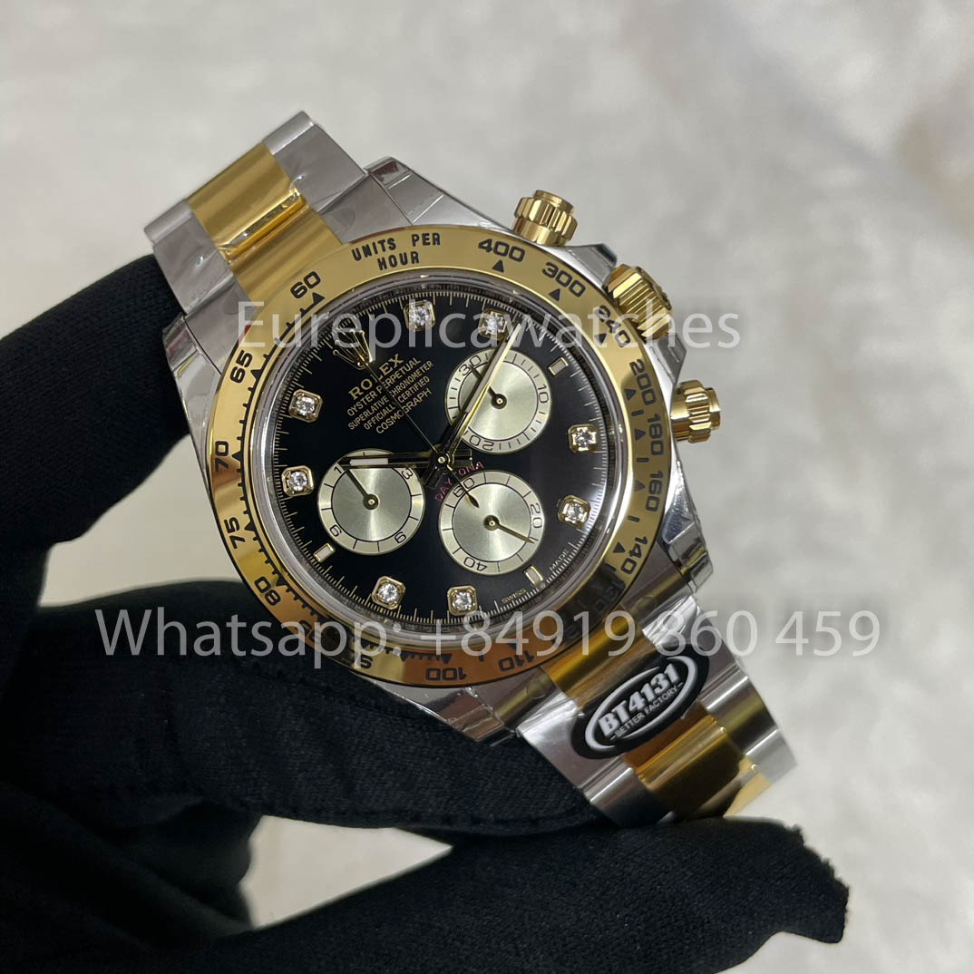 Rolex Cosmograph Daytona M126503-0002 BT Fabbrica 1:1 Best Clone 4131 movimento