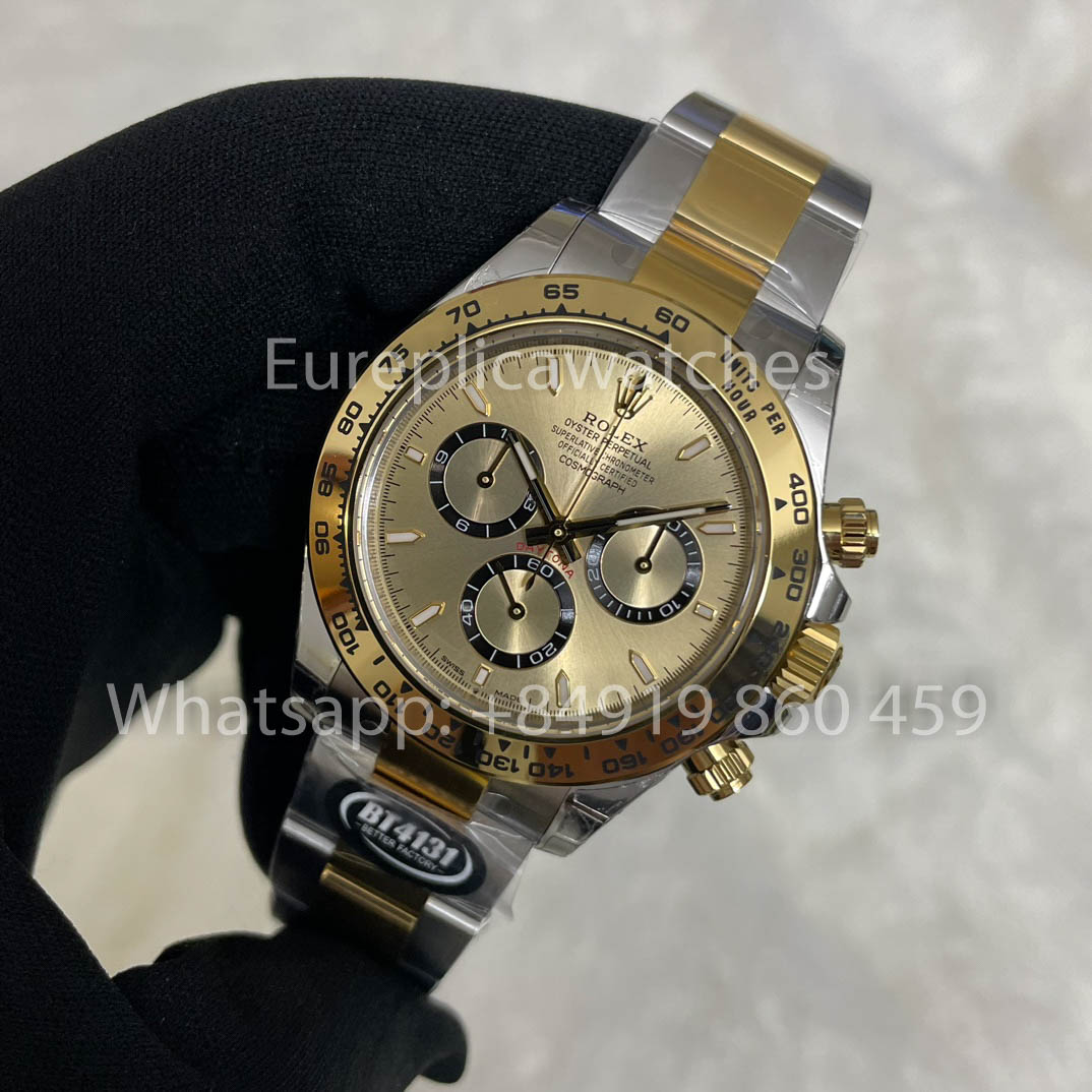 Rolex Cosmograph Daytona M126503-0004 BT Fabbrica 1:1 Best Clone 4131 movimento