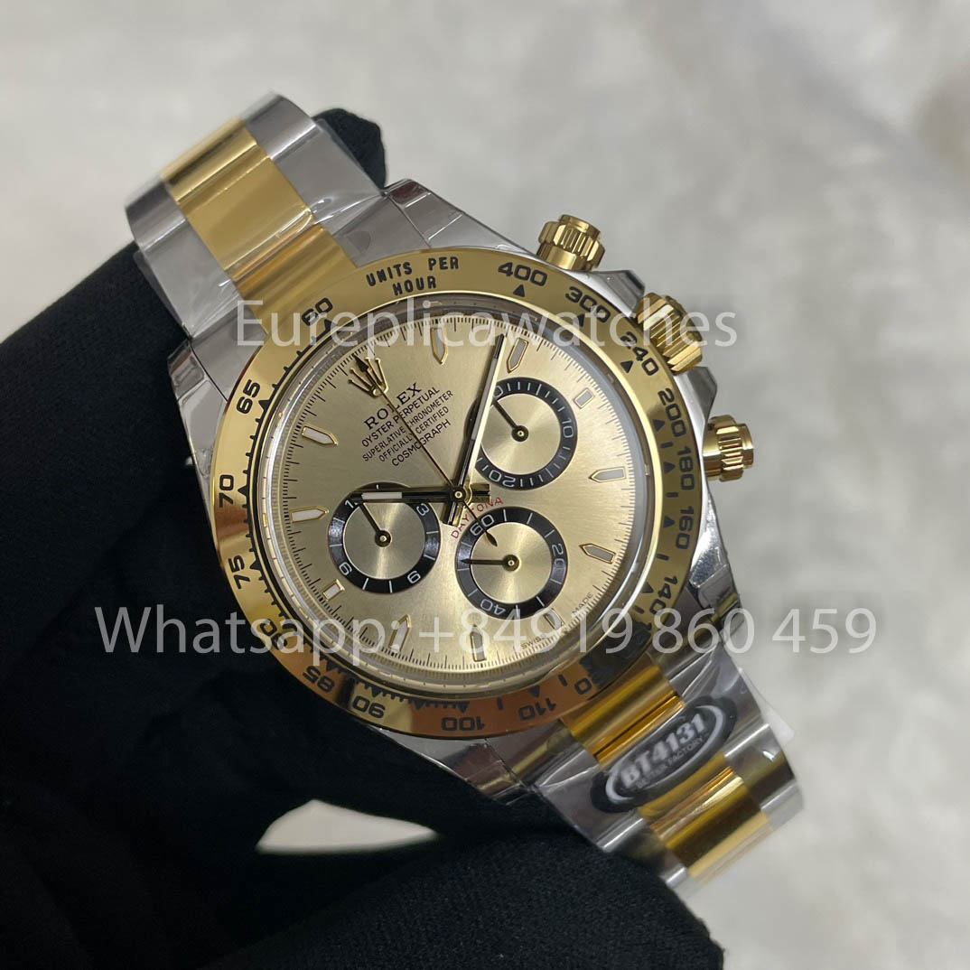 Rolex Cosmograph Daytona M126503-0004 BT Fabbrica 1:1 Best Clone 4131 movimento
