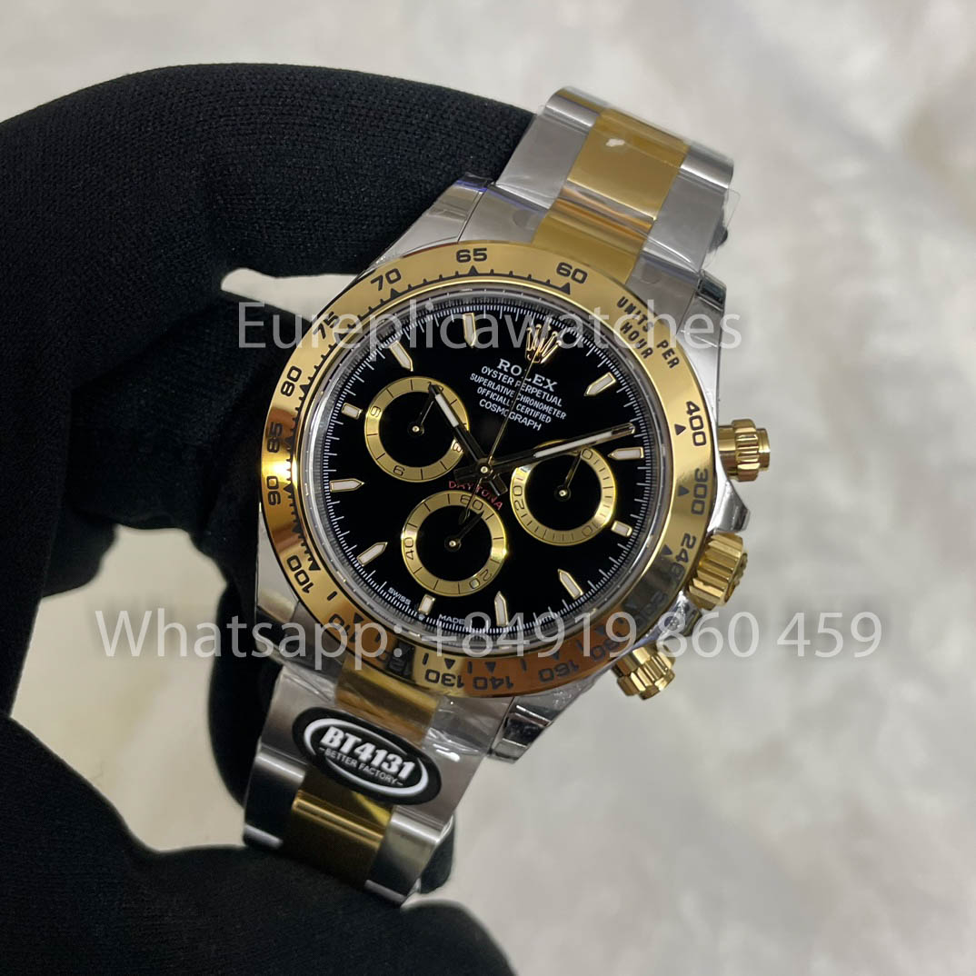 Rolex Cosmograph Daytona M126503-0003 BT Fabbrica 1:1 Best Clone 4131 movimento