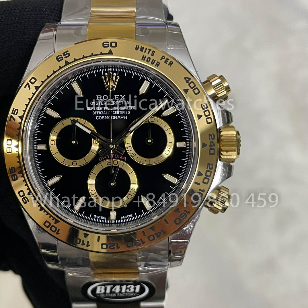 Rolex Cosmograph Daytona M126503-0003 BT Fabbrica 1:1 Best Clone 4131 movimento