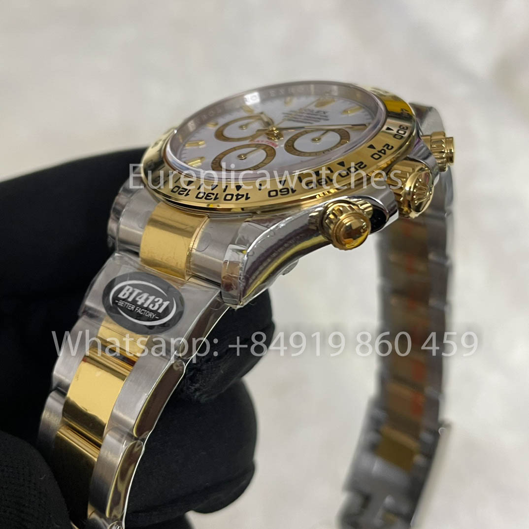 Rolex Cosmograph Daytona M126503-0001 BT Fabbrica 1:1 Best Clone 4131 movimento