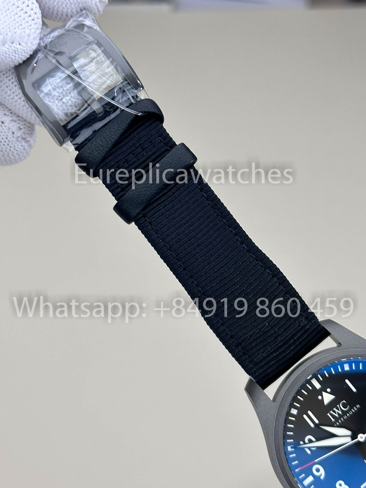 IWC Pilot's Watch Mark XX Patrouille Suisse IW328209 V7 Fabbrica 1:1 Best Clone Watch