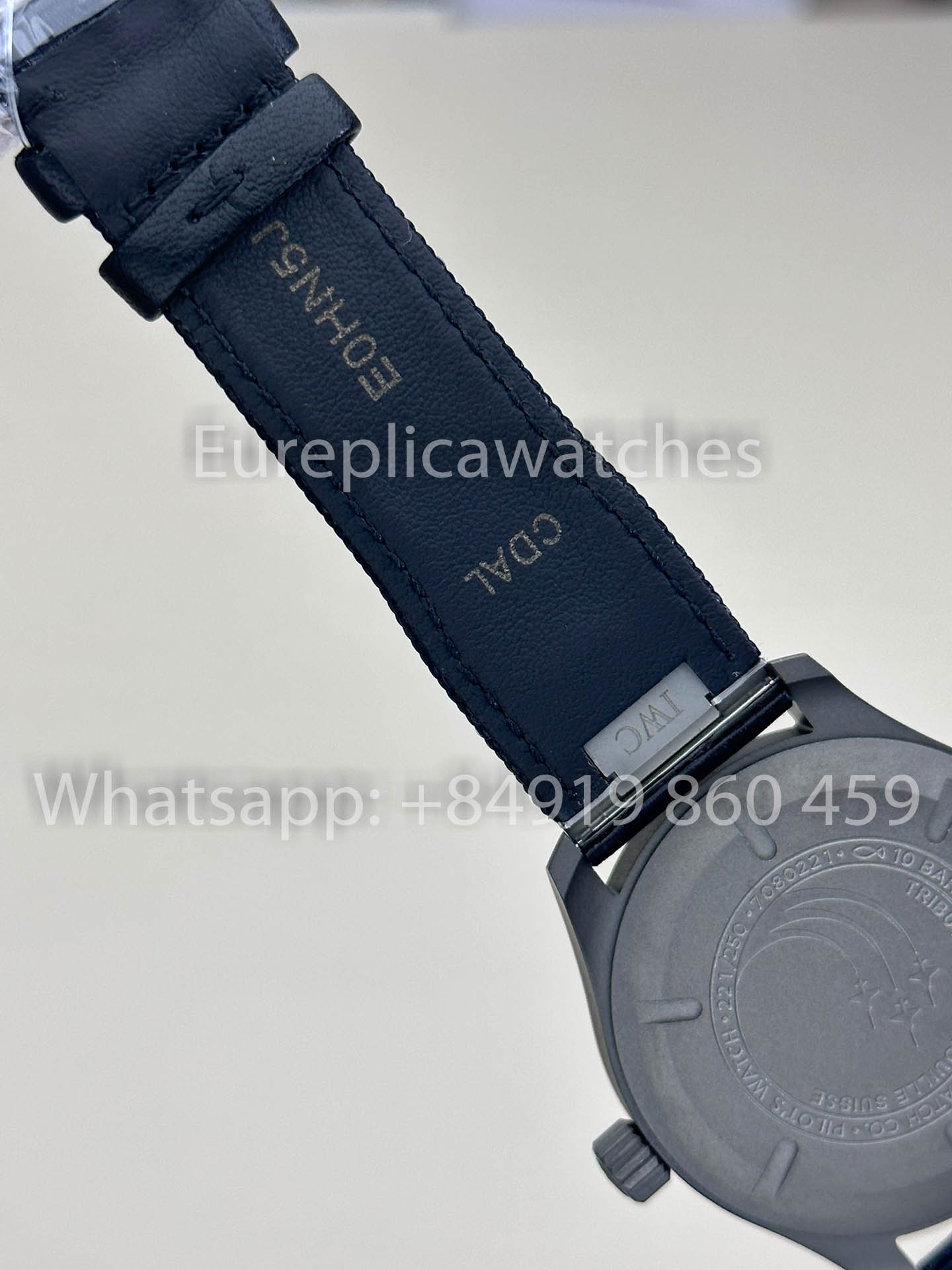 IWC Pilot's Watch Mark XX Patrouille Suisse IW328209 V7 Fabbrica 1:1 Best Clone Watch
