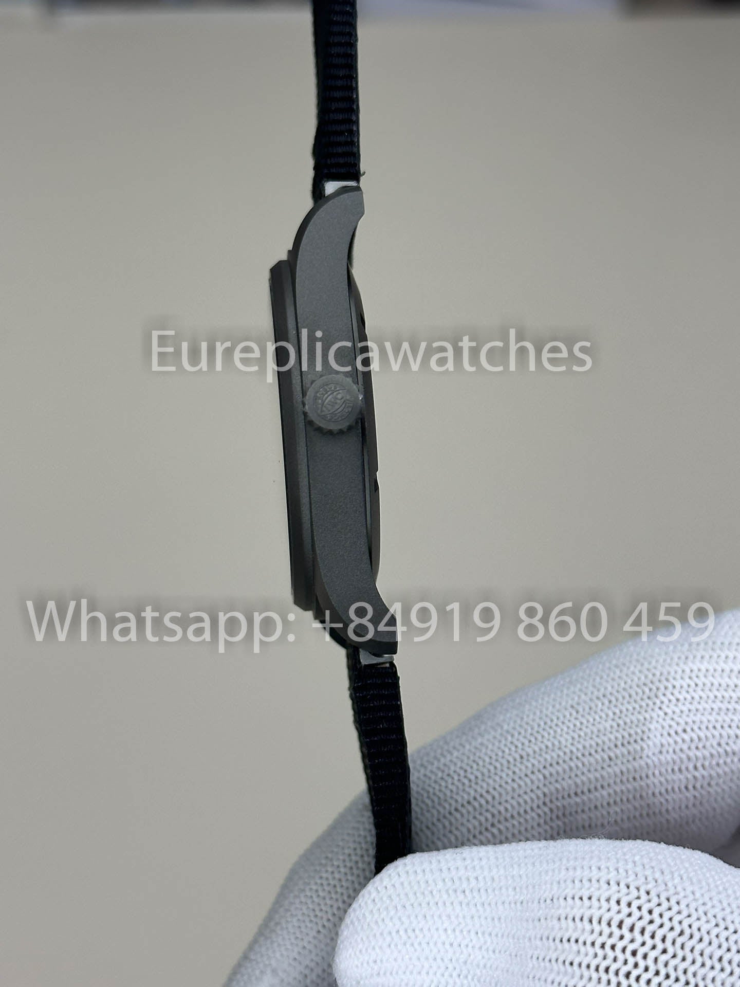 IWC Pilot's Watch Mark XX Patrouille Suisse IW328209 V7 Fabbrica 1:1 Best Clone Watch