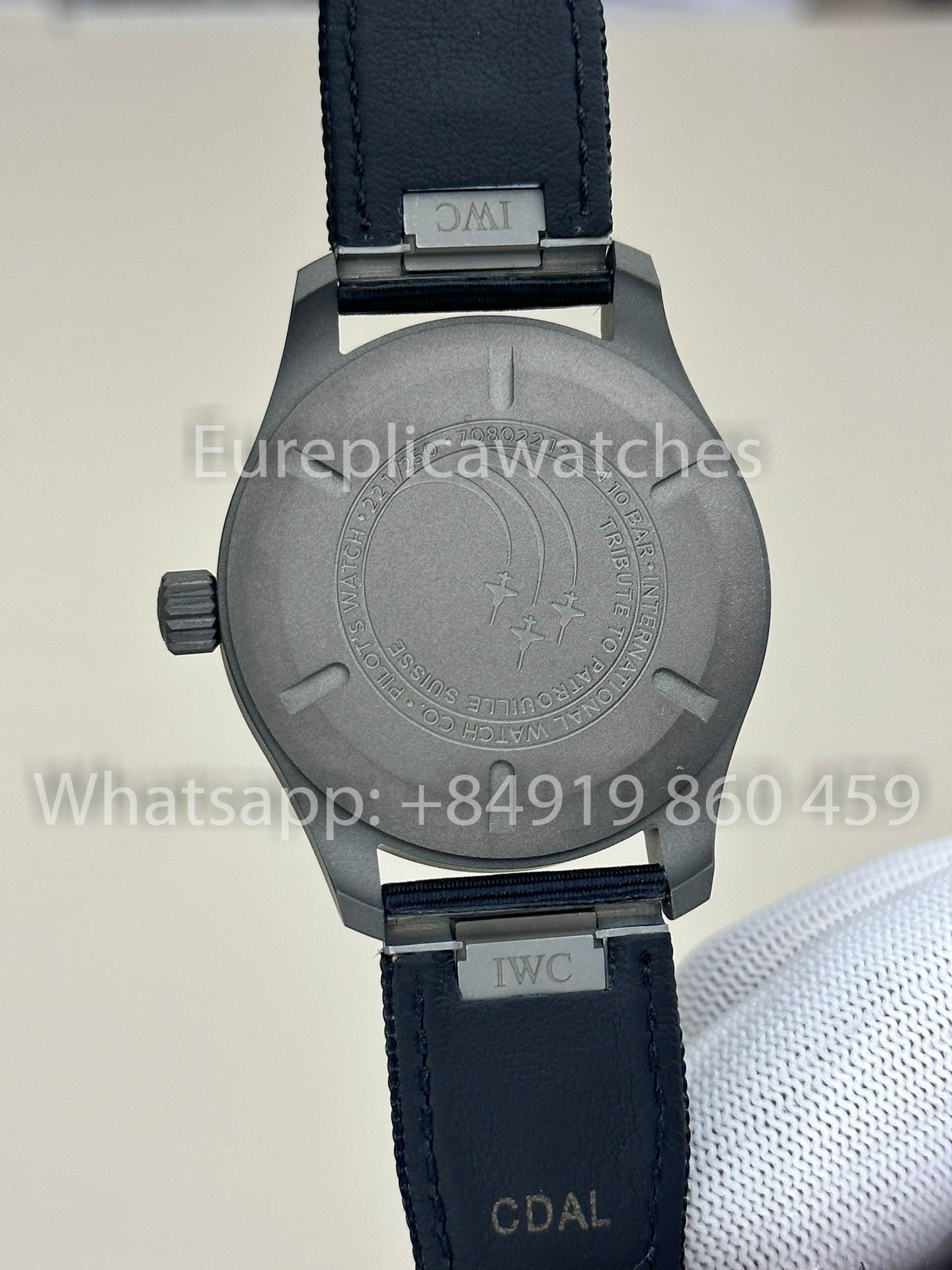 IWC Pilot's Watch Mark XX Patrouille Suisse IW328209 V7 Fabbrica 1:1 Best Clone Watch
