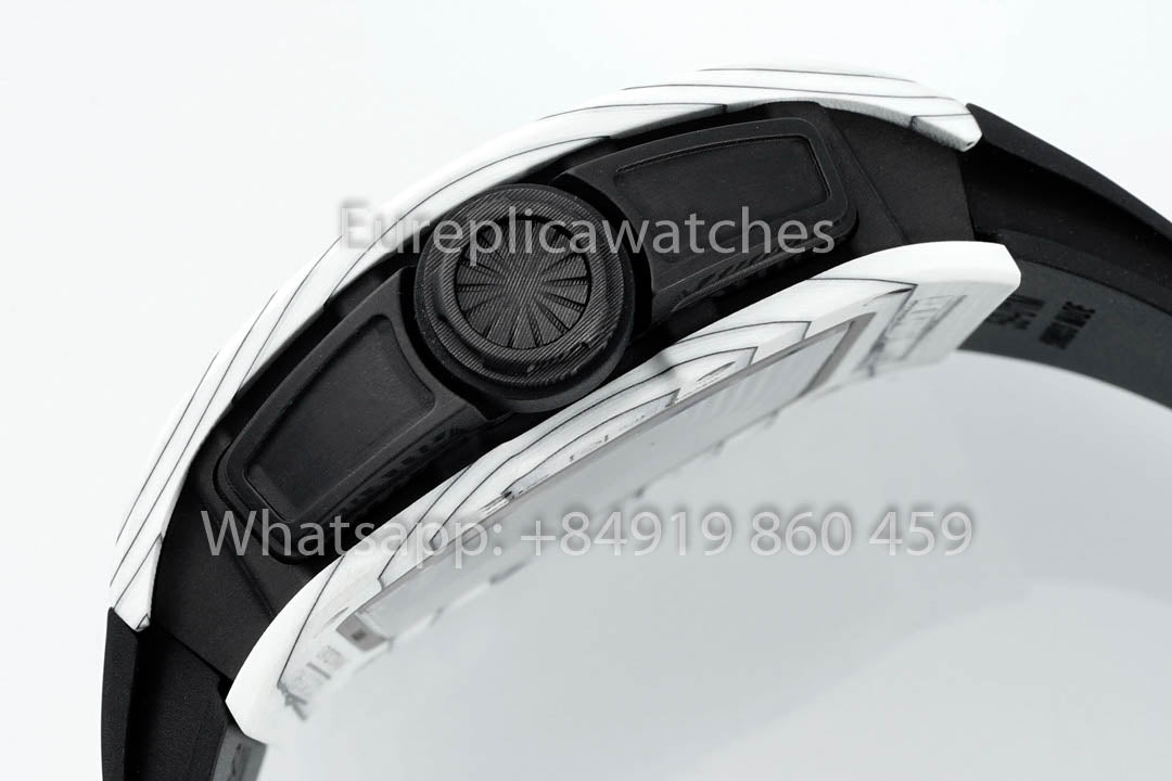 RICHARD MILLE  RM61-01 fibra di carbonio scheletrato quadrante 1:1 Best Clone APS Fabbrica Newest Versione