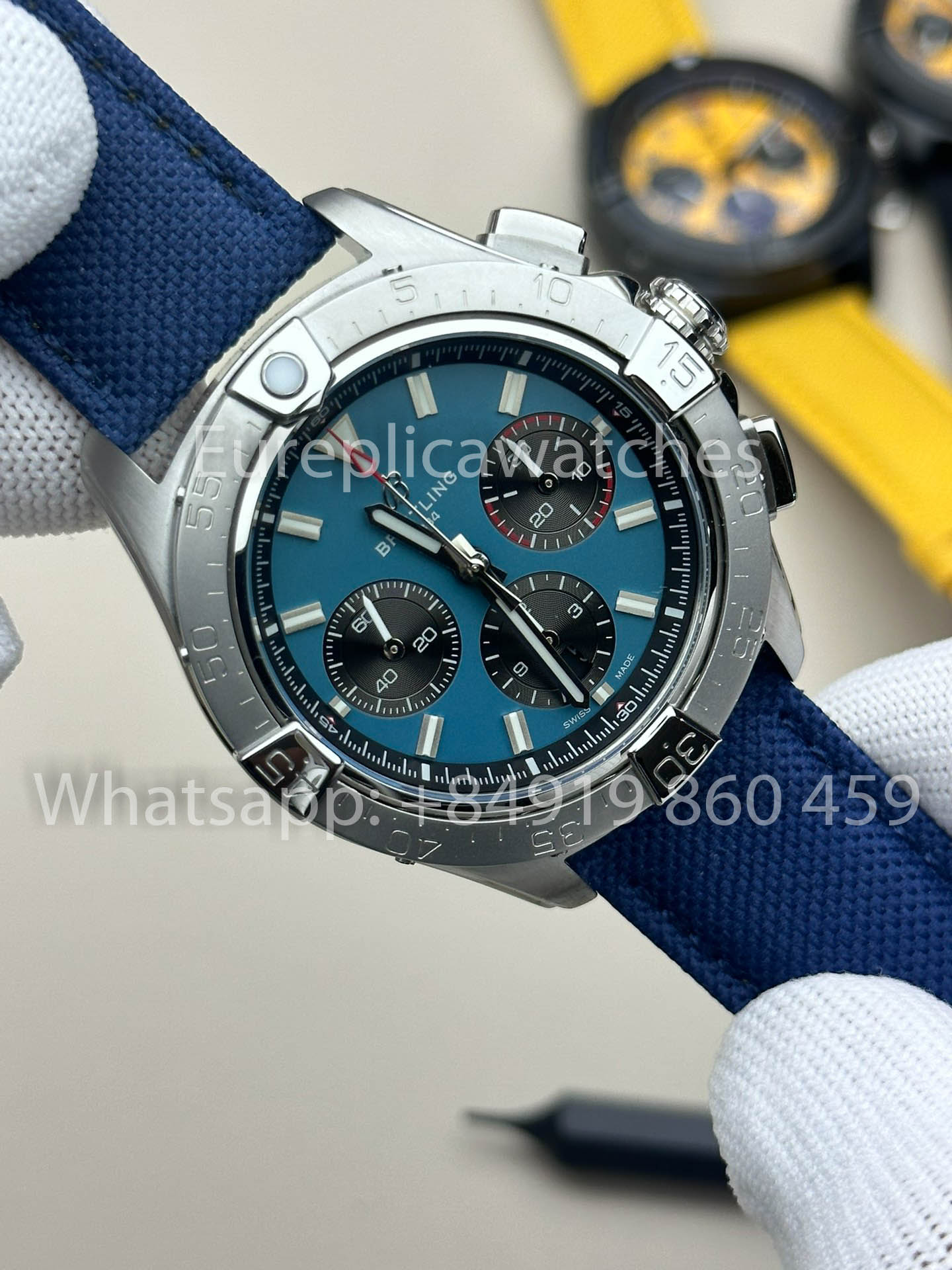 Breitling Avenger B01 cronografo 44 AB0147101C1X1 1:1 Best Clone BLS Fabbrica