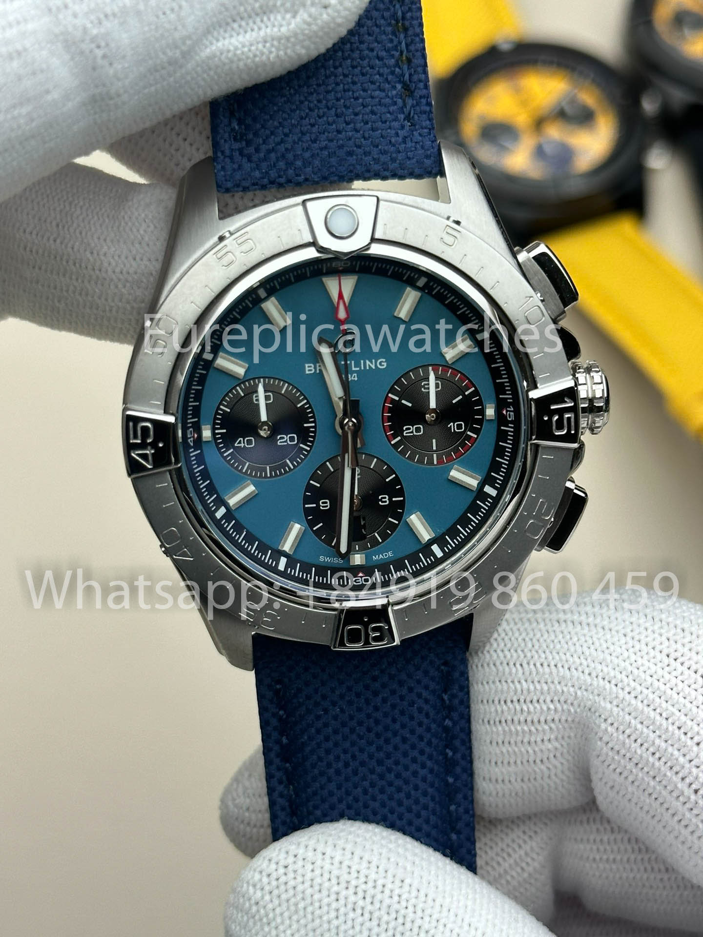 Breitling Avenger B01 cronografo 44 AB0147101C1X1 1:1 Best Clone BLS Fabbrica