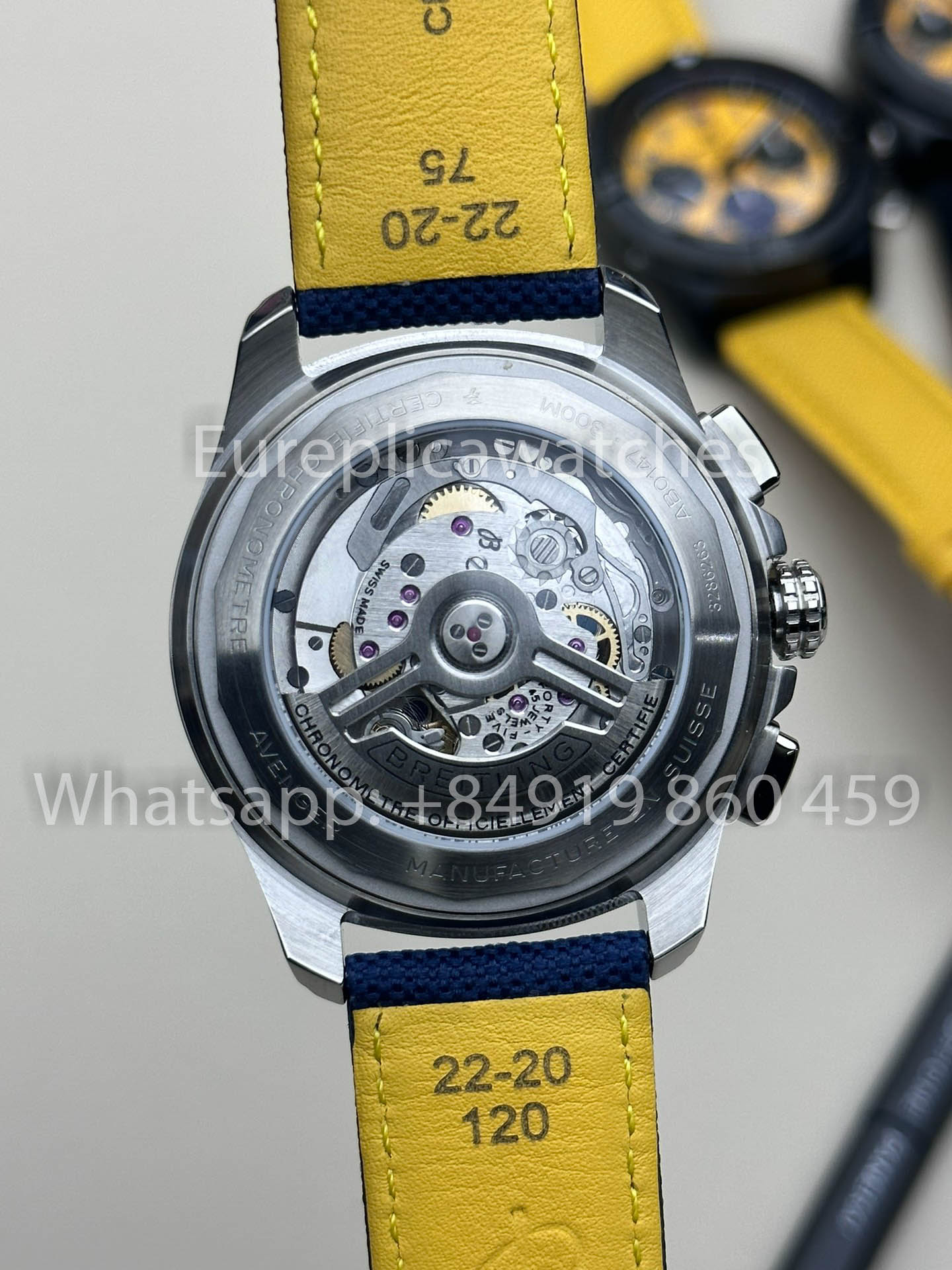 Breitling Avenger B01 cronografo 44 AB0147101C1X1 1:1 Best Clone BLS Fabbrica